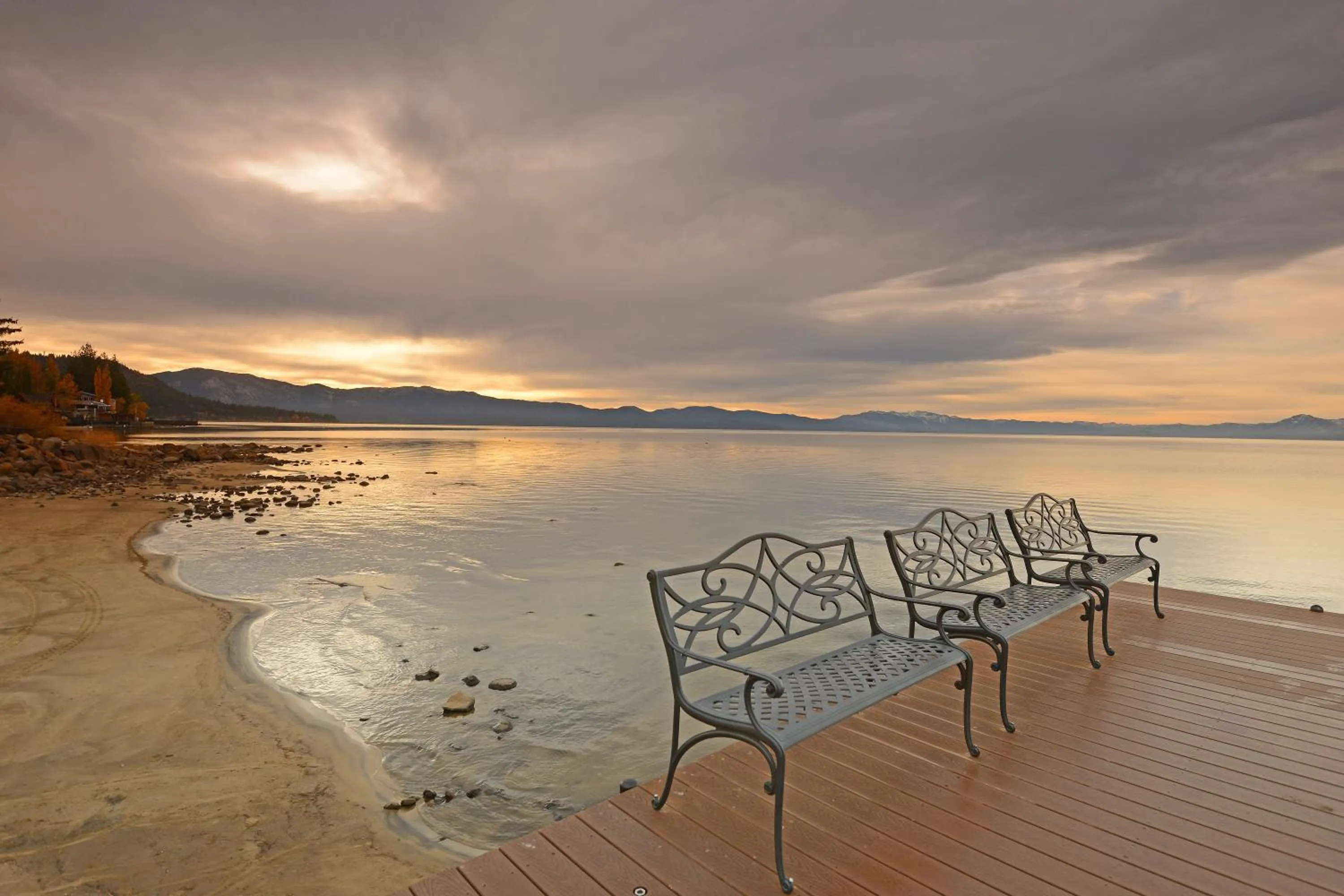 Lake view in Franciscan Lodge