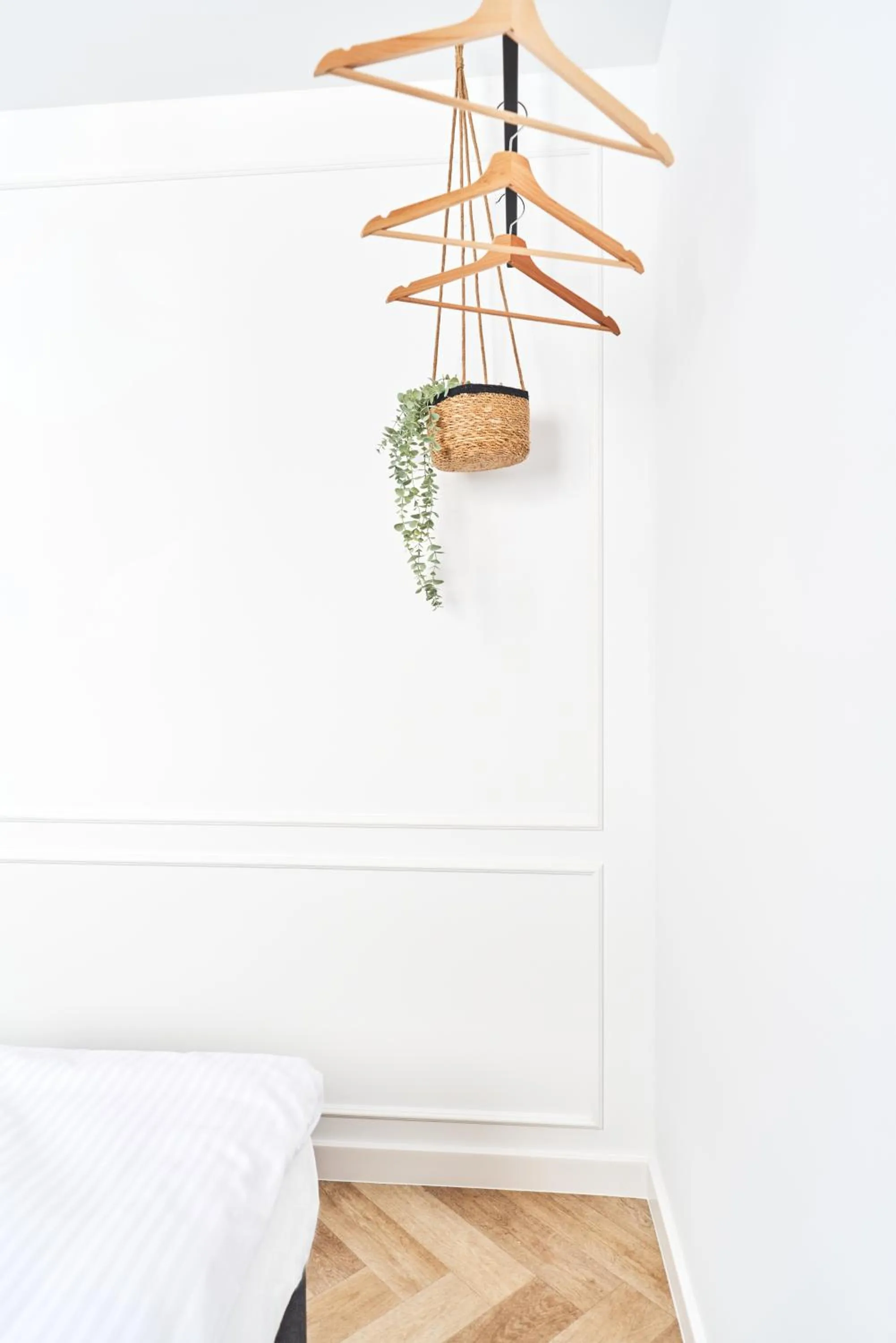 Bed in Na Fursie Apartments & Rooms