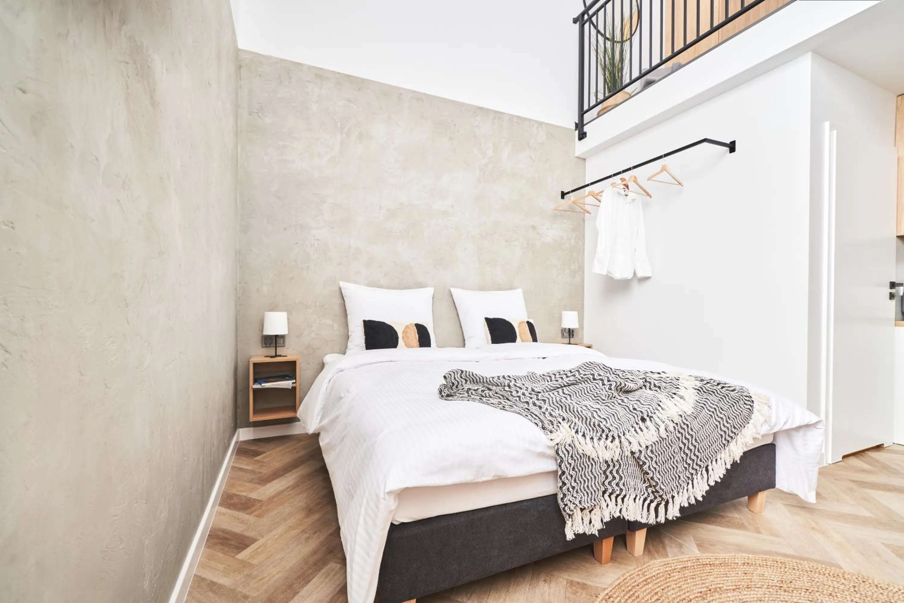 Property building, Bed in Na Fursie Apartments & Rooms