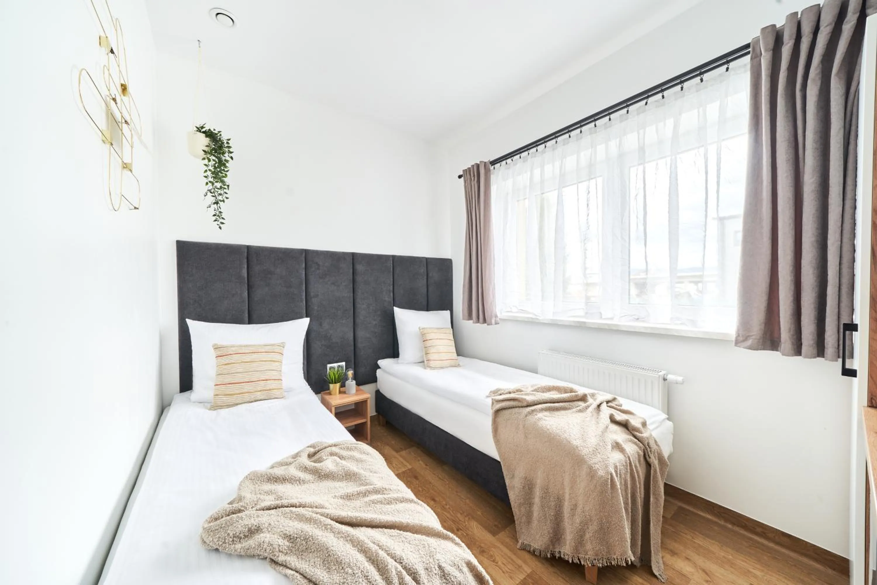 Photo of the whole room, Bed in Na Fursie Apartments & Rooms