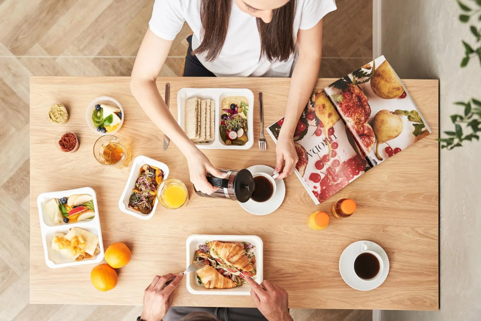 Food close-up in Na Fursie Apartments & Rooms