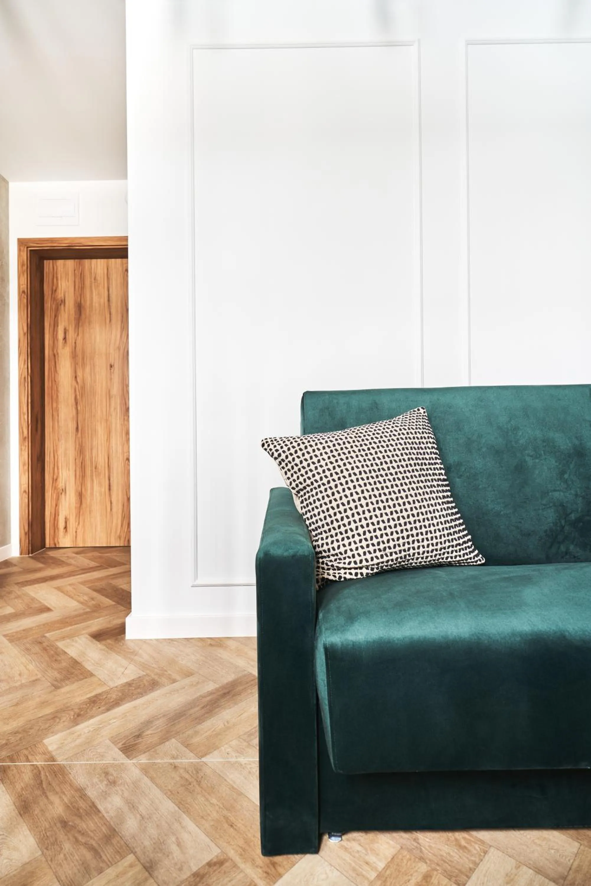 Living room in Na Fursie Apartments & Rooms