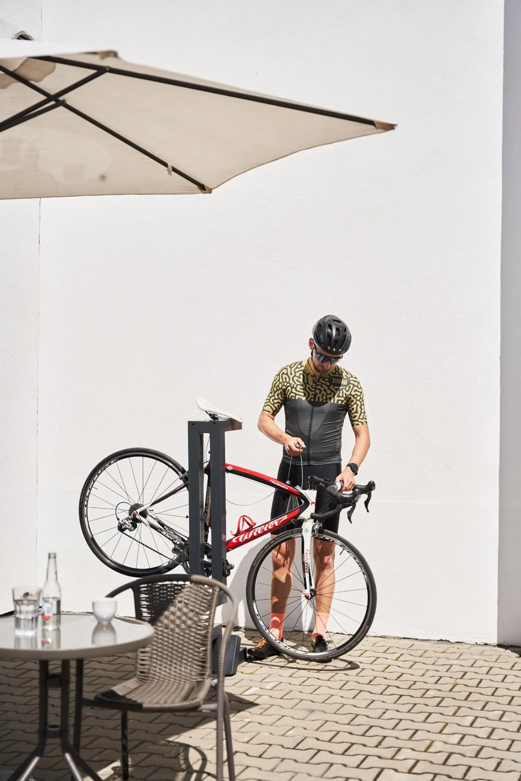 Garden in Na Fursie Apartments & Rooms