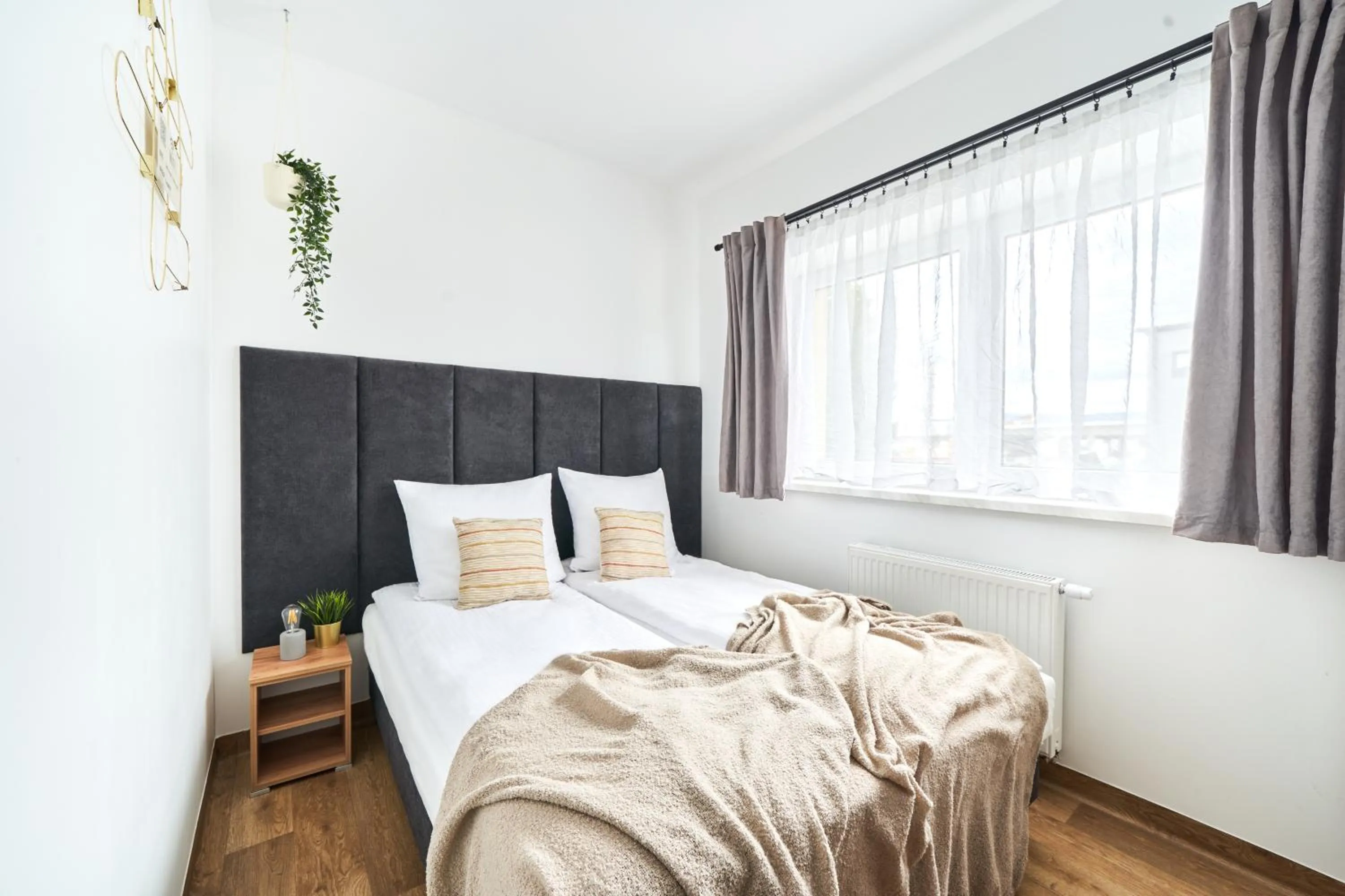 Photo of the whole room, Bed in Na Fursie Apartments & Rooms