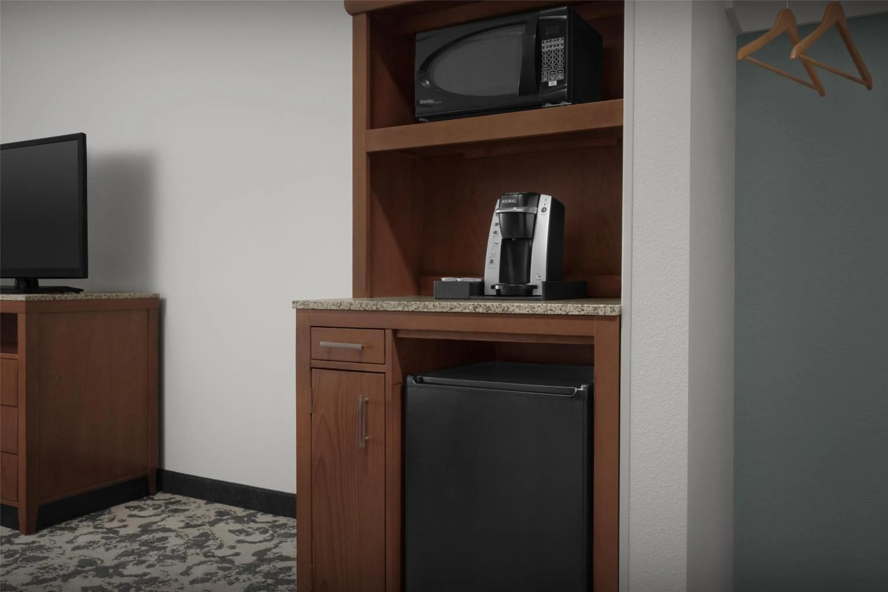 Photo of the whole room in Hilton Garden Inn Oklahoma City/Bricktown