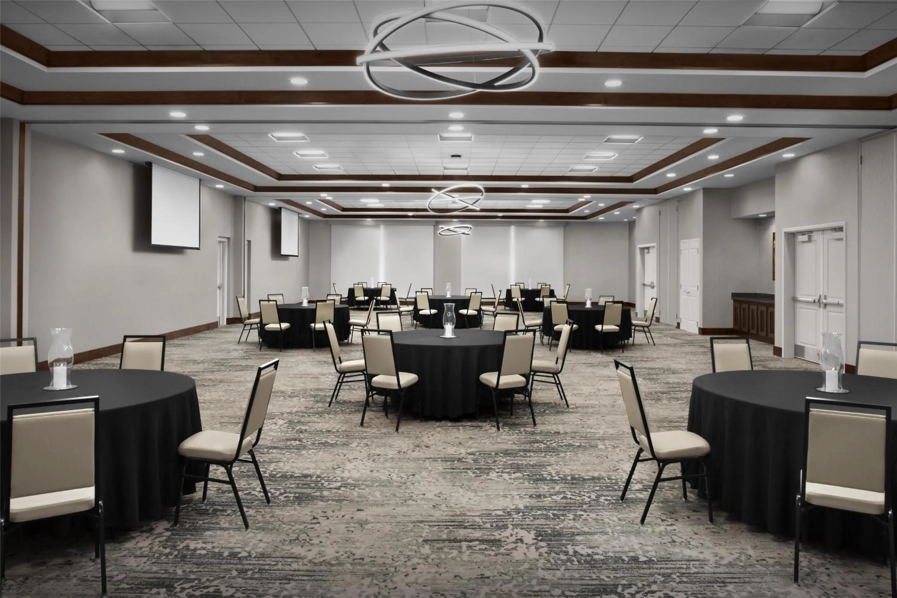 Meeting/conference room in Hilton Garden Inn Oklahoma City/Bricktown