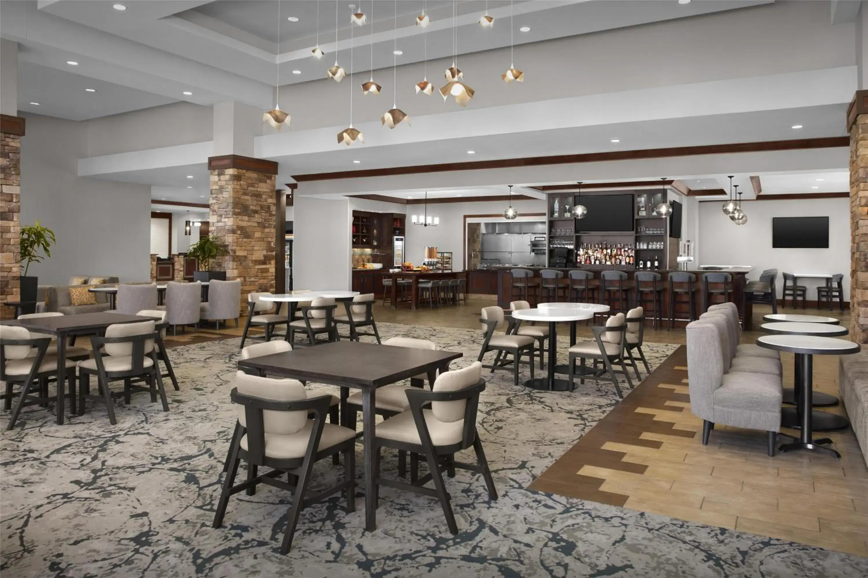 Breakfast in Hilton Garden Inn Oklahoma City/Bricktown Breakfast in Hilton Garden Inn Oklahoma City/Bricktown