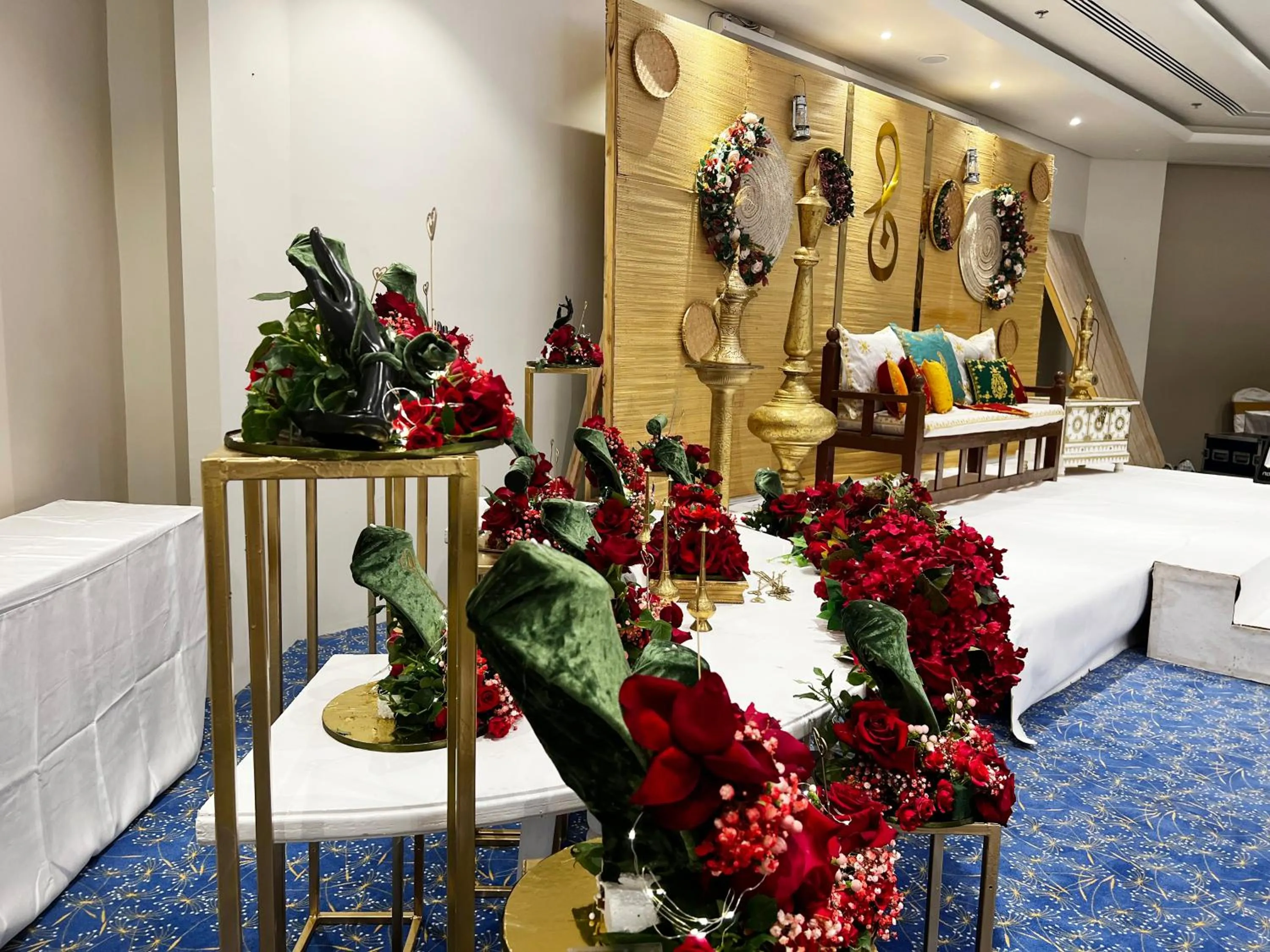 wedding in ROZANA HOTEL