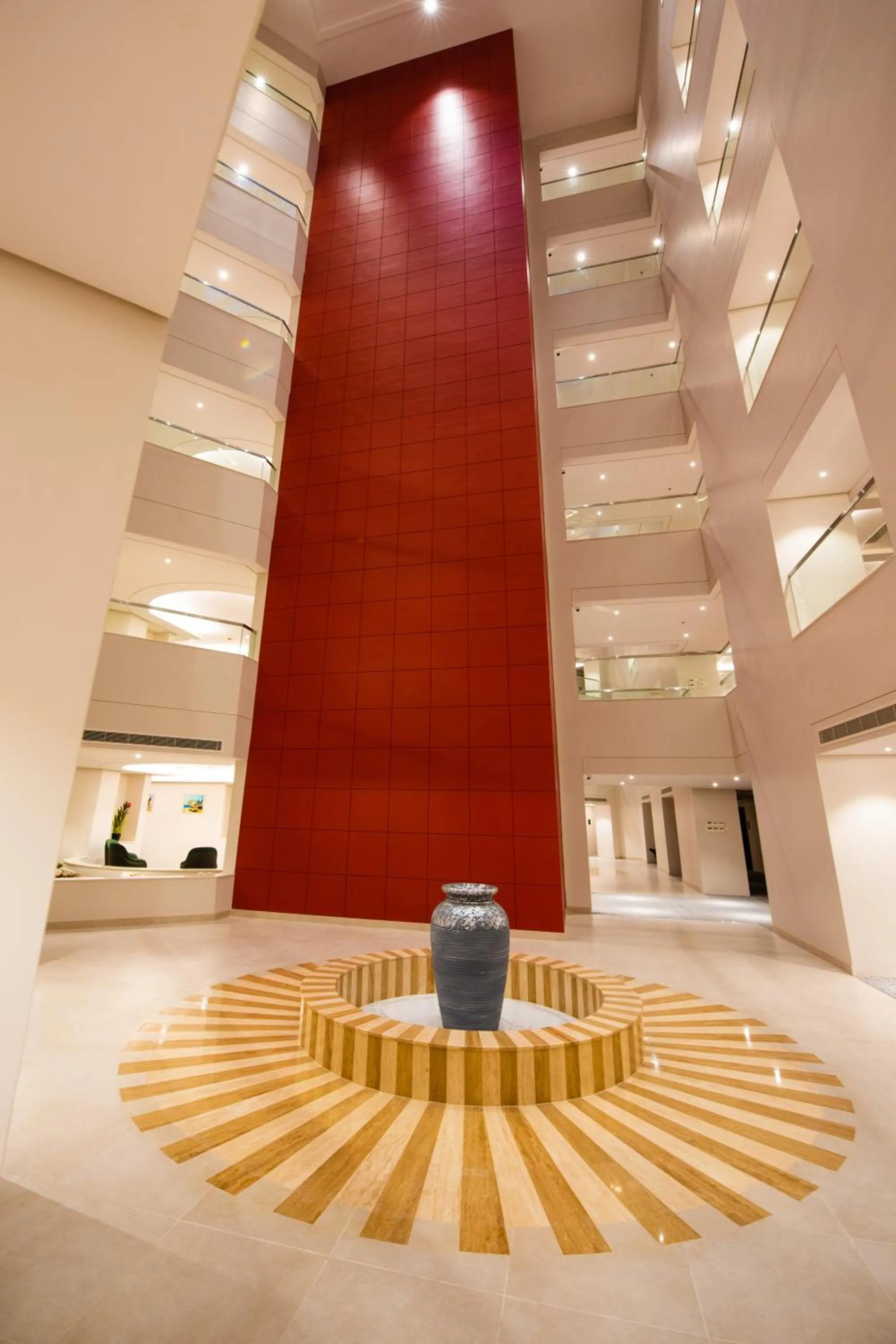 Property building in ROZANA HOTEL