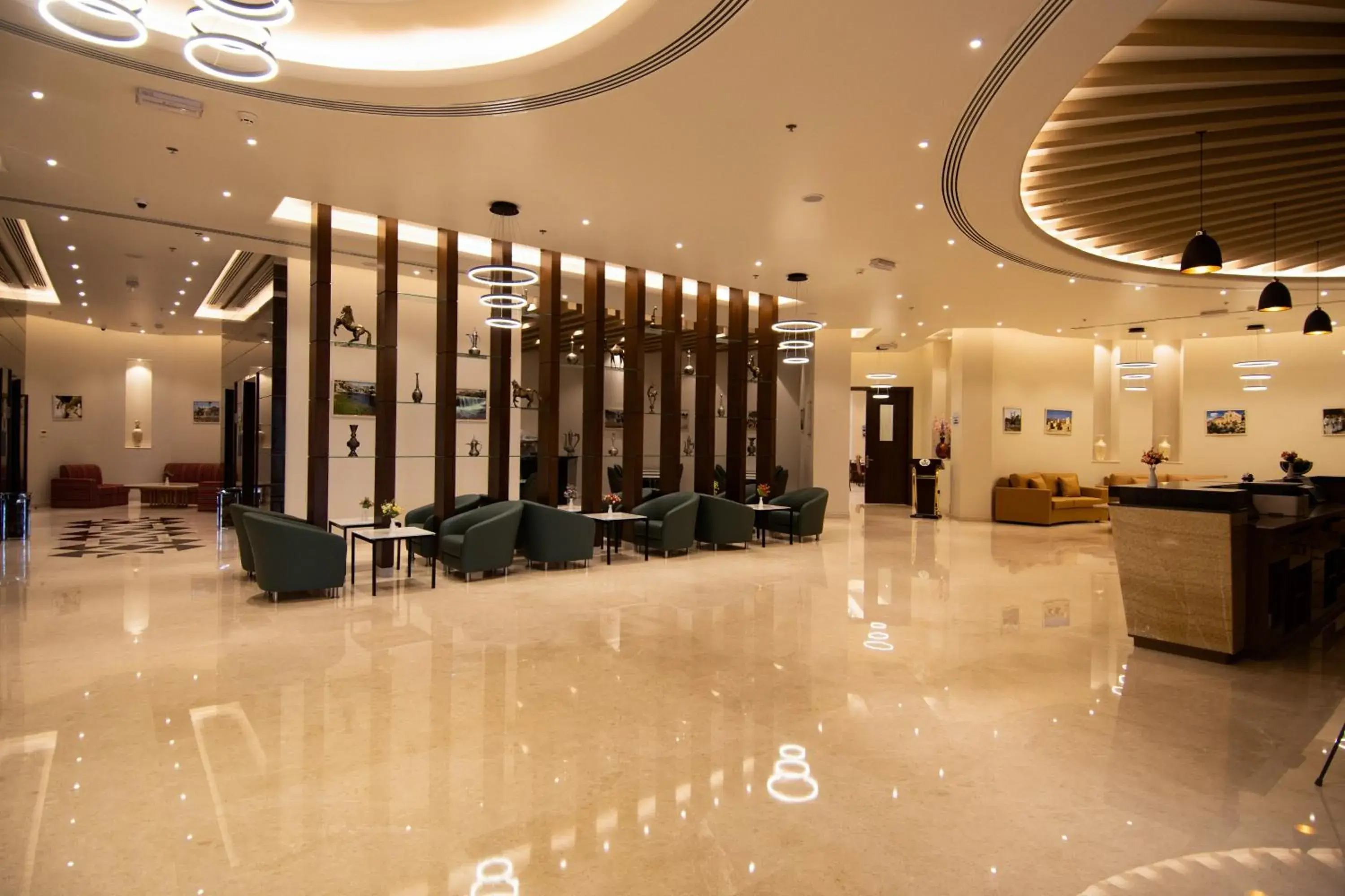 Lobby or reception in ROZANA HOTEL Lobby or reception in ROZANA HOTEL