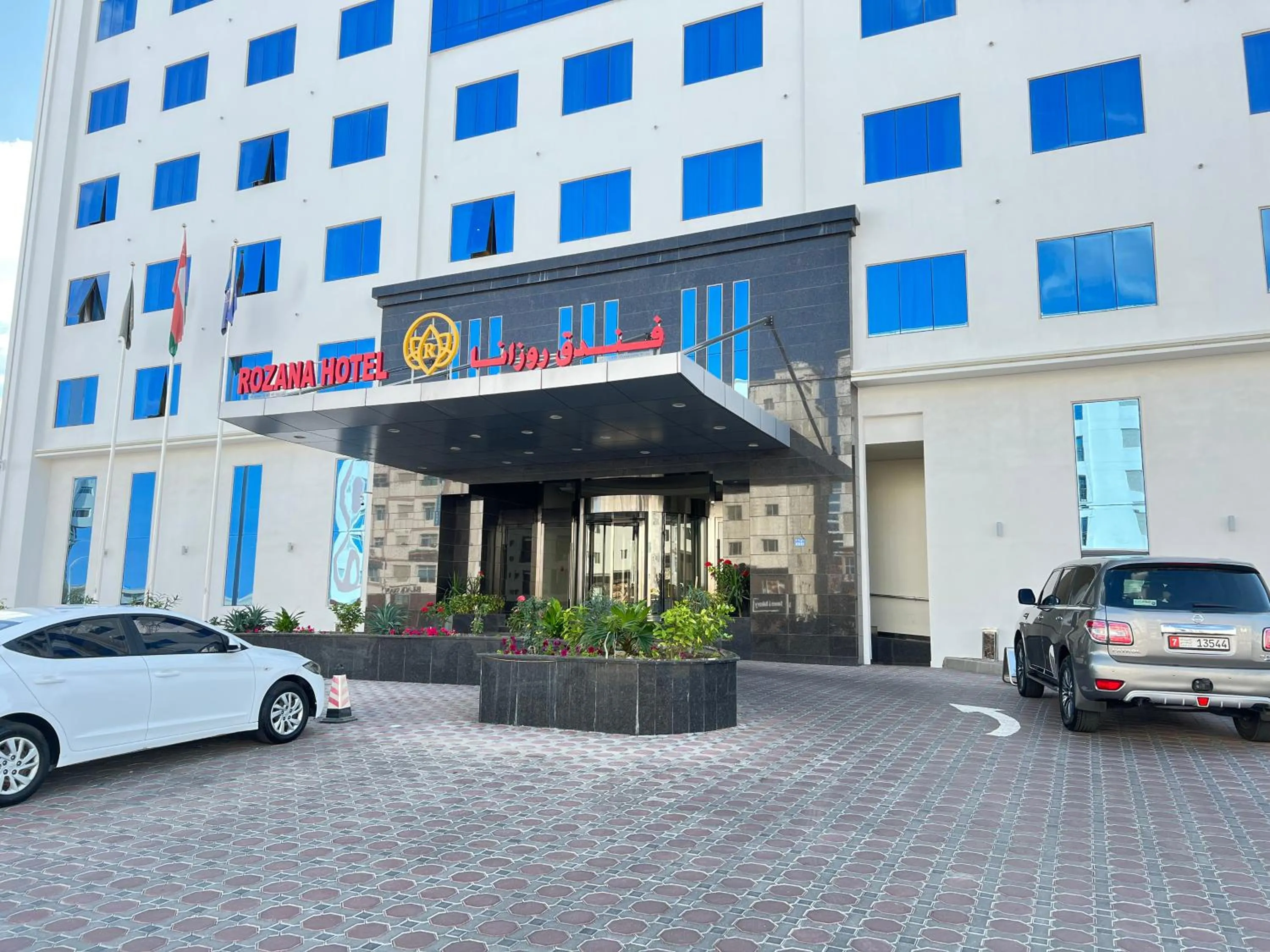 Property building in ROZANA HOTEL