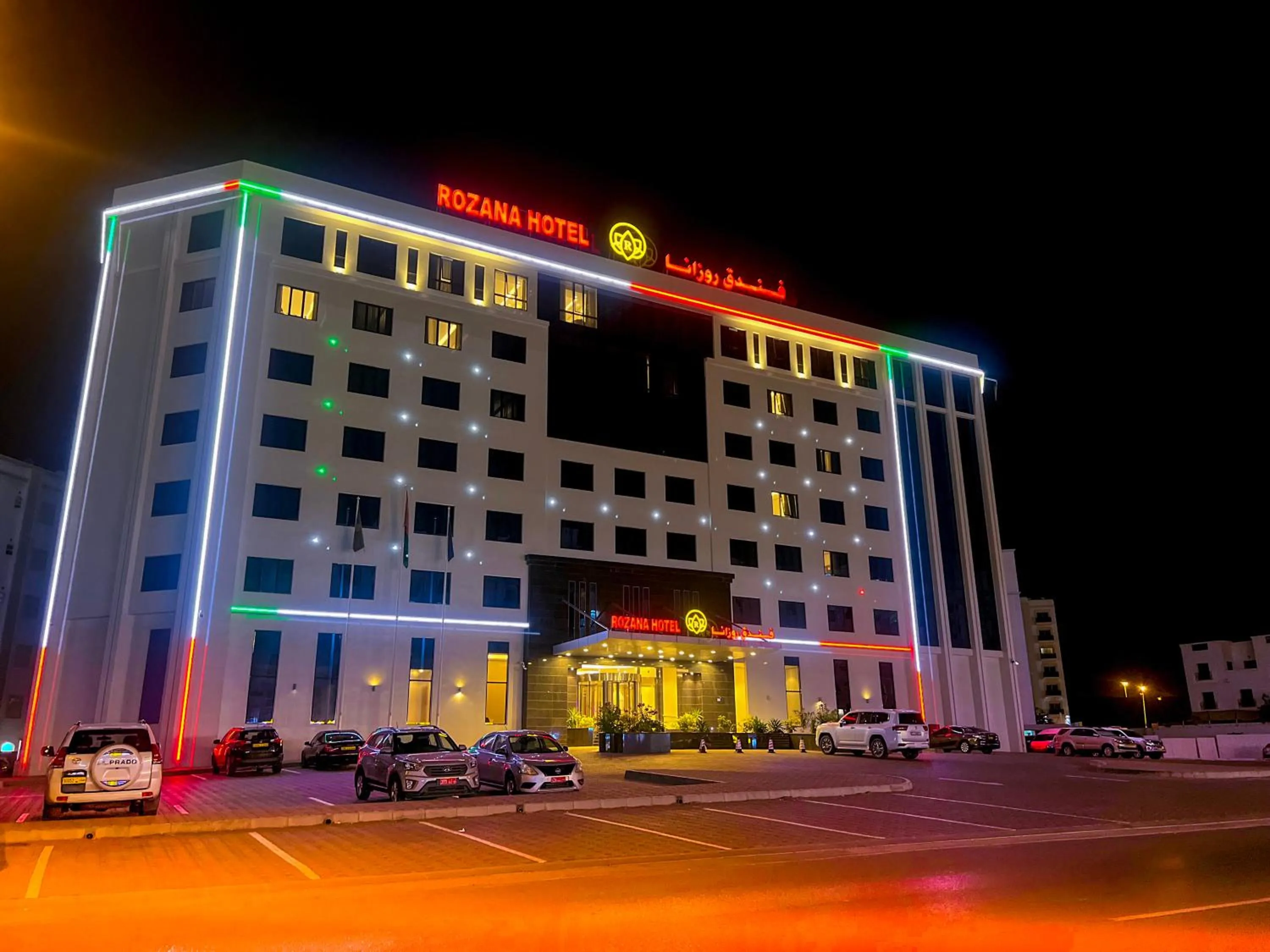 Property building in ROZANA HOTEL