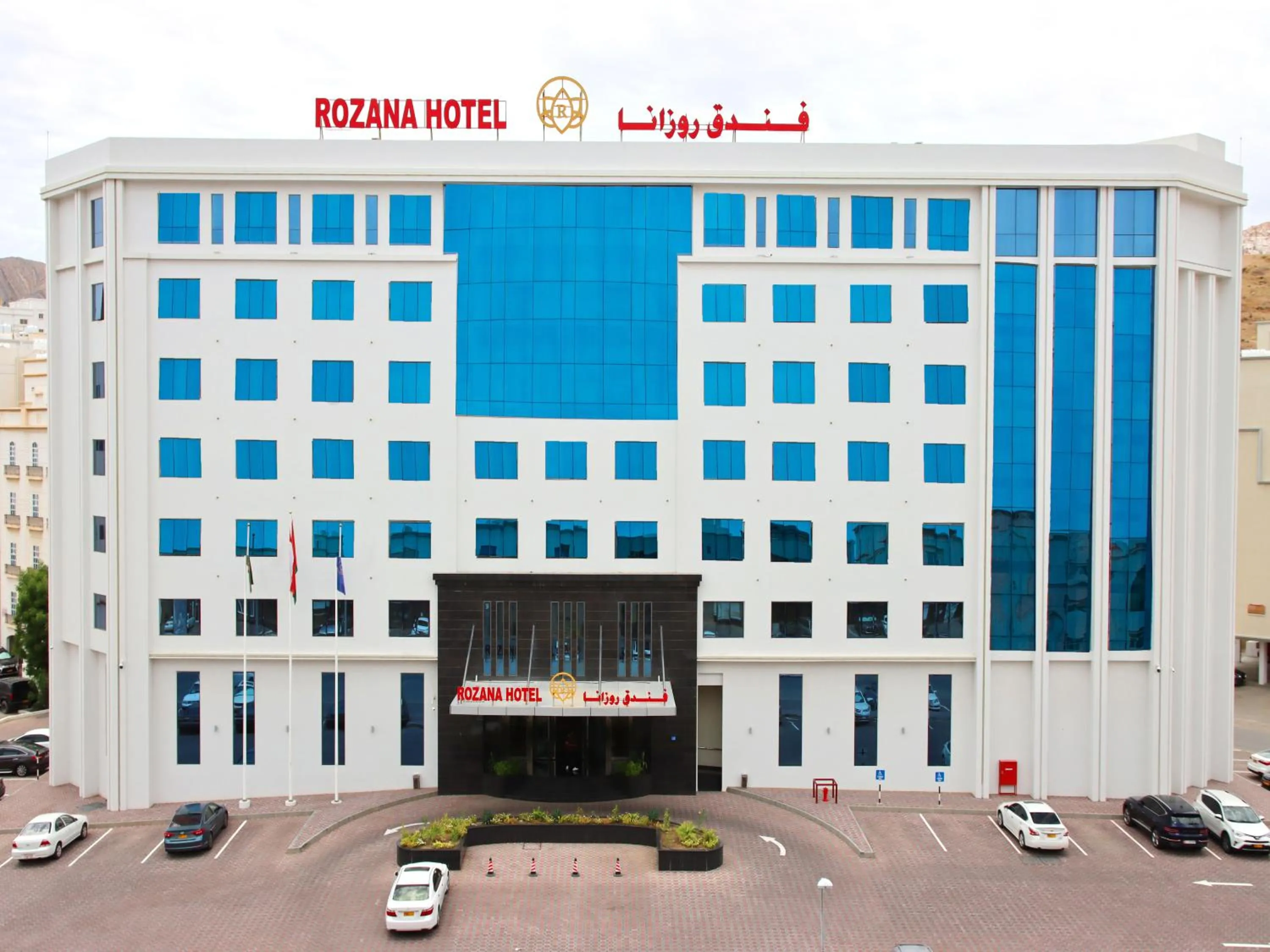 Property building in ROZANA HOTEL