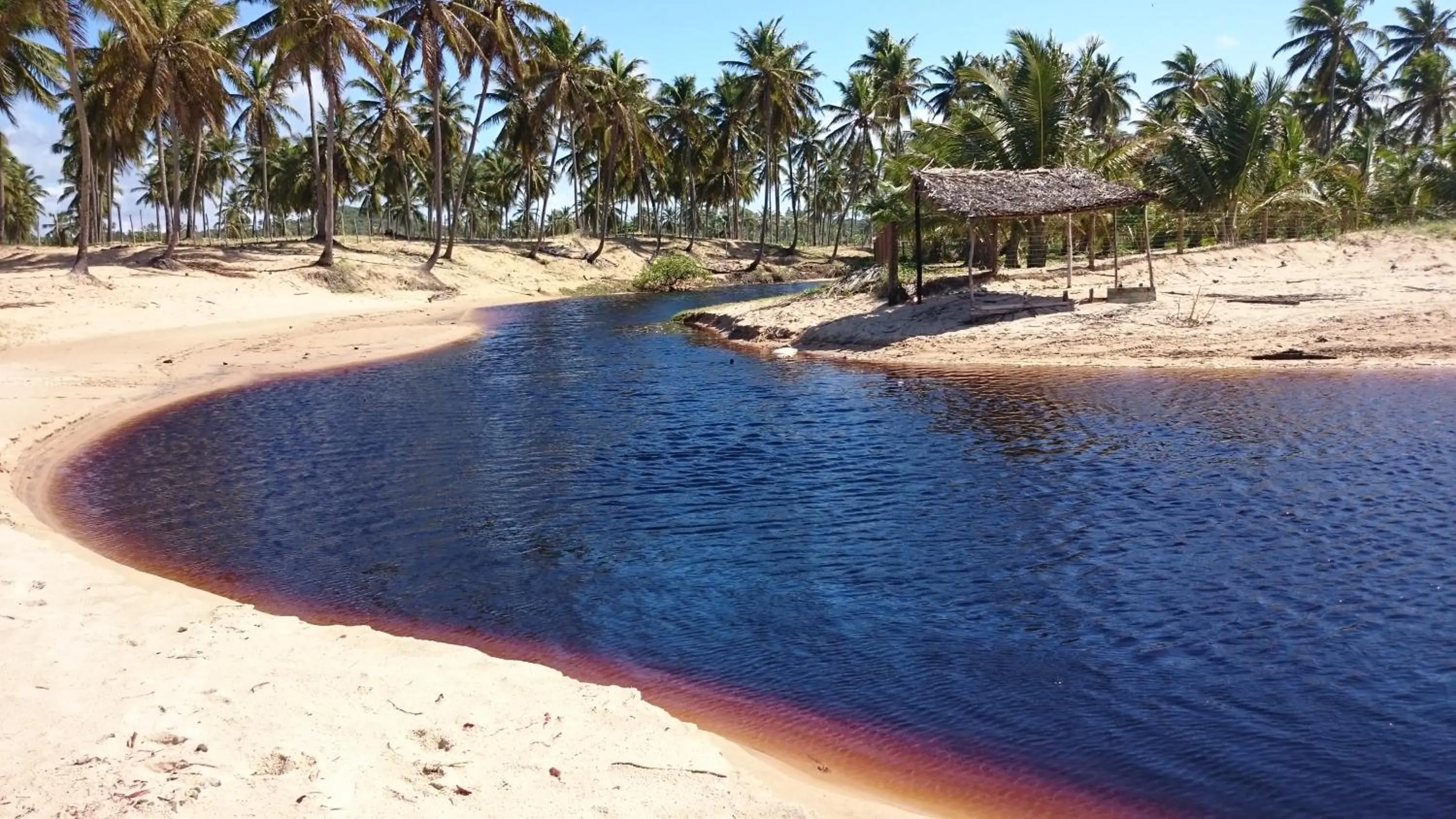 Nearby landmark in Pousada Recanto Lagoa Azul