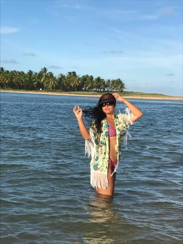 Beach in Pousada Recanto Lagoa Azul