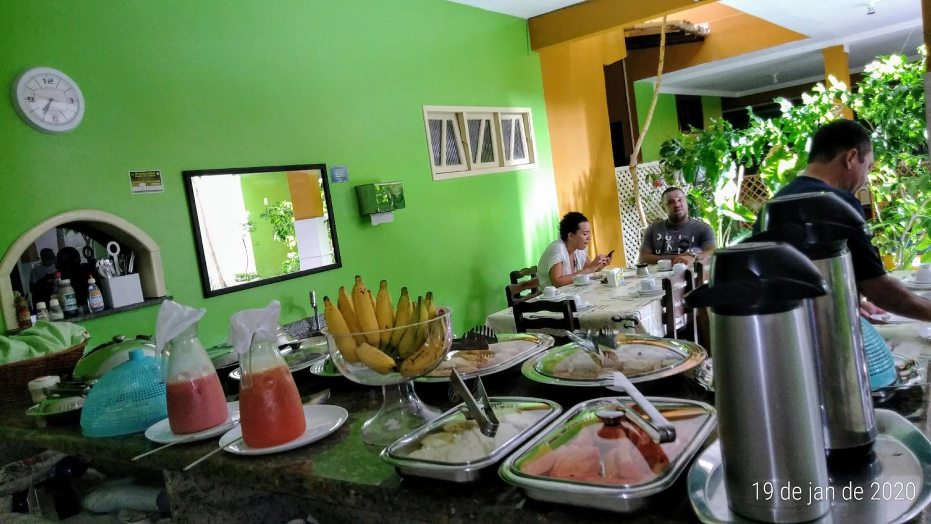 Food in Pousada Recanto Lagoa Azul