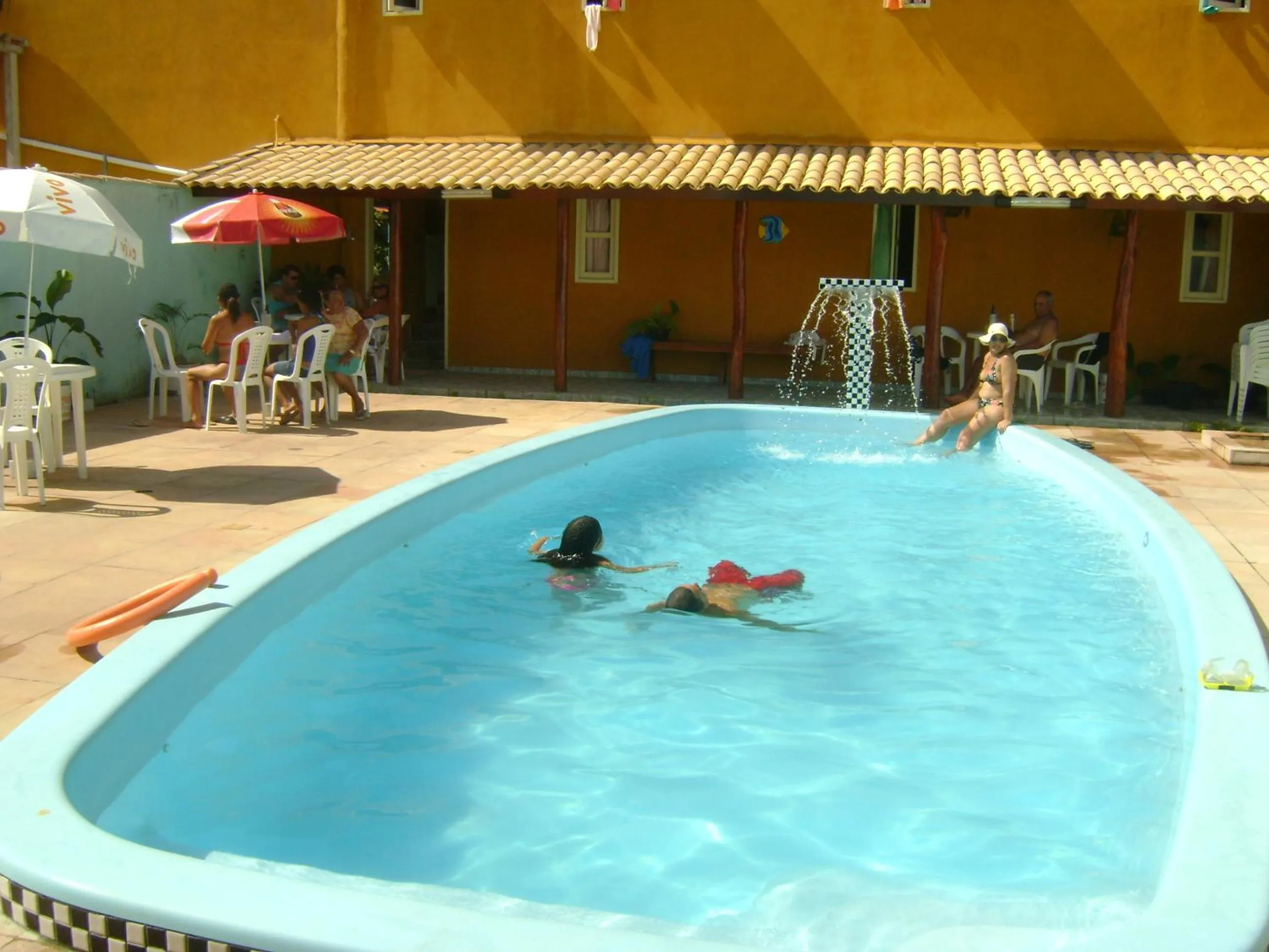 Day in Pousada Recanto Lagoa Azul