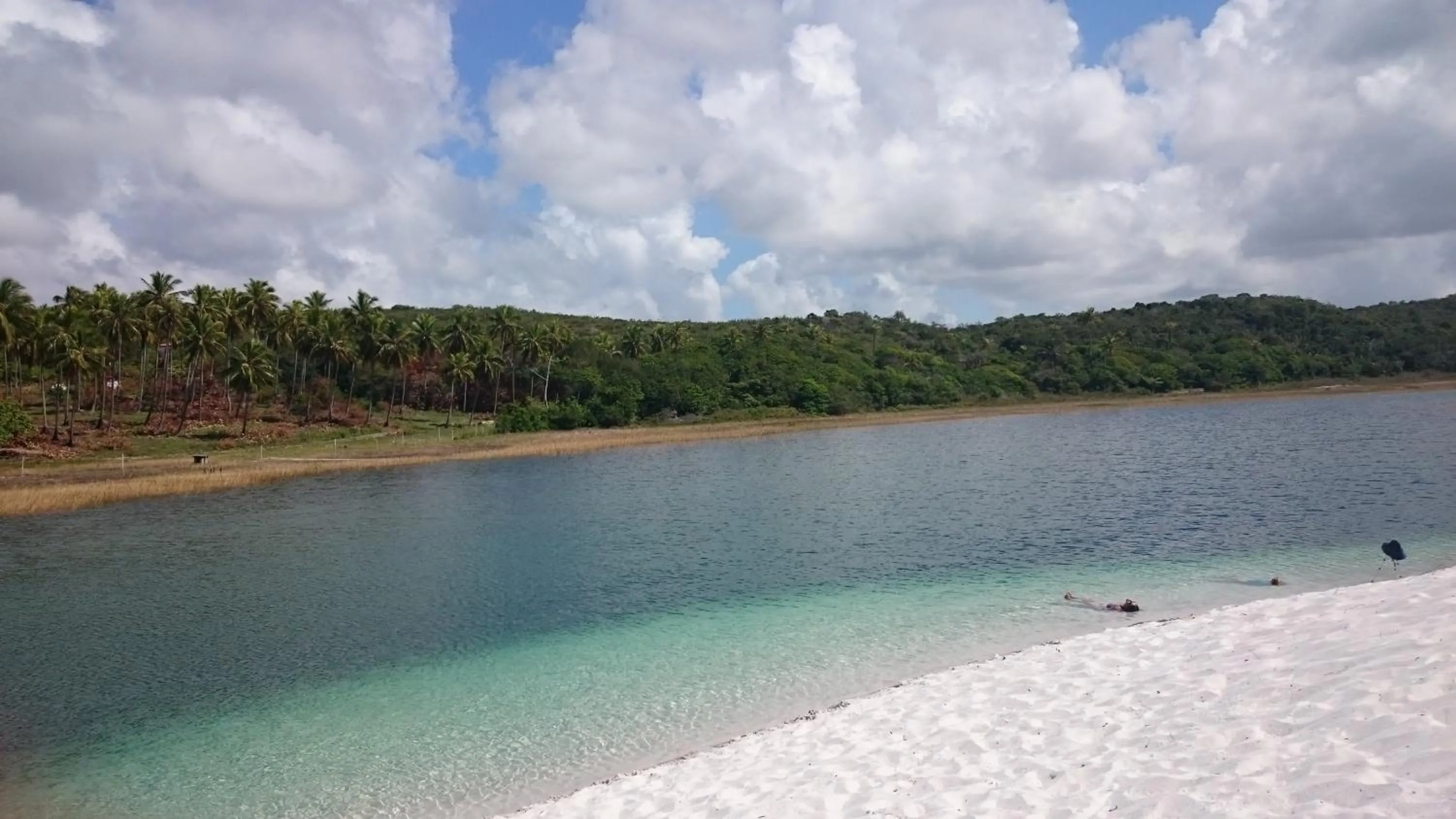 Natural landscape in Pousada Recanto Lagoa Azul