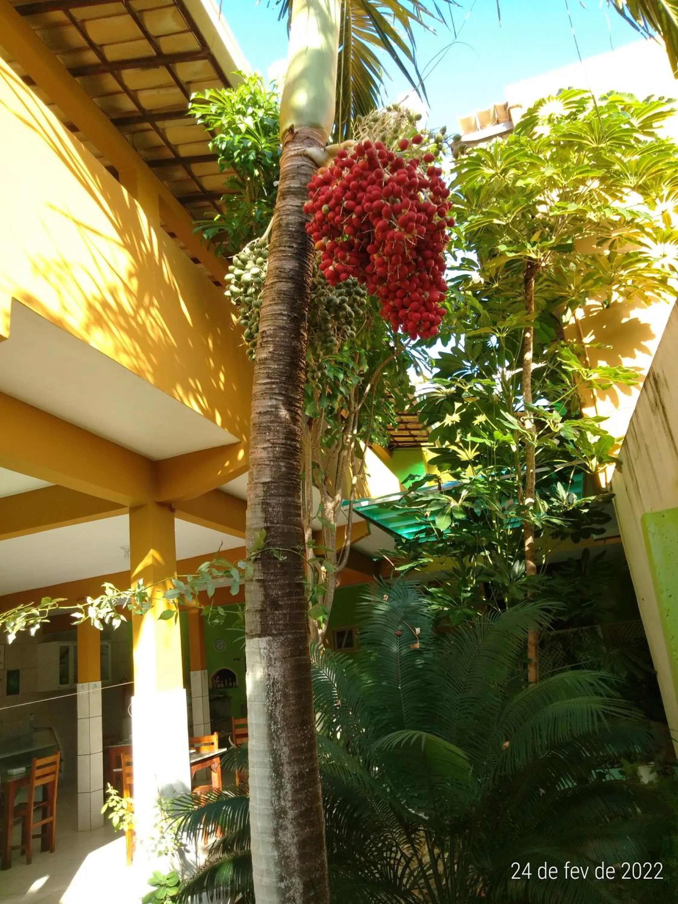 Property building in Pousada Recanto Lagoa Azul