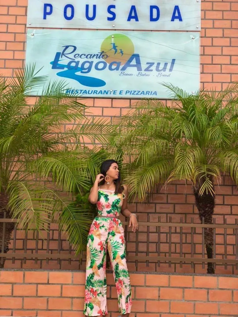 Property logo or sign in Pousada Recanto Lagoa Azul