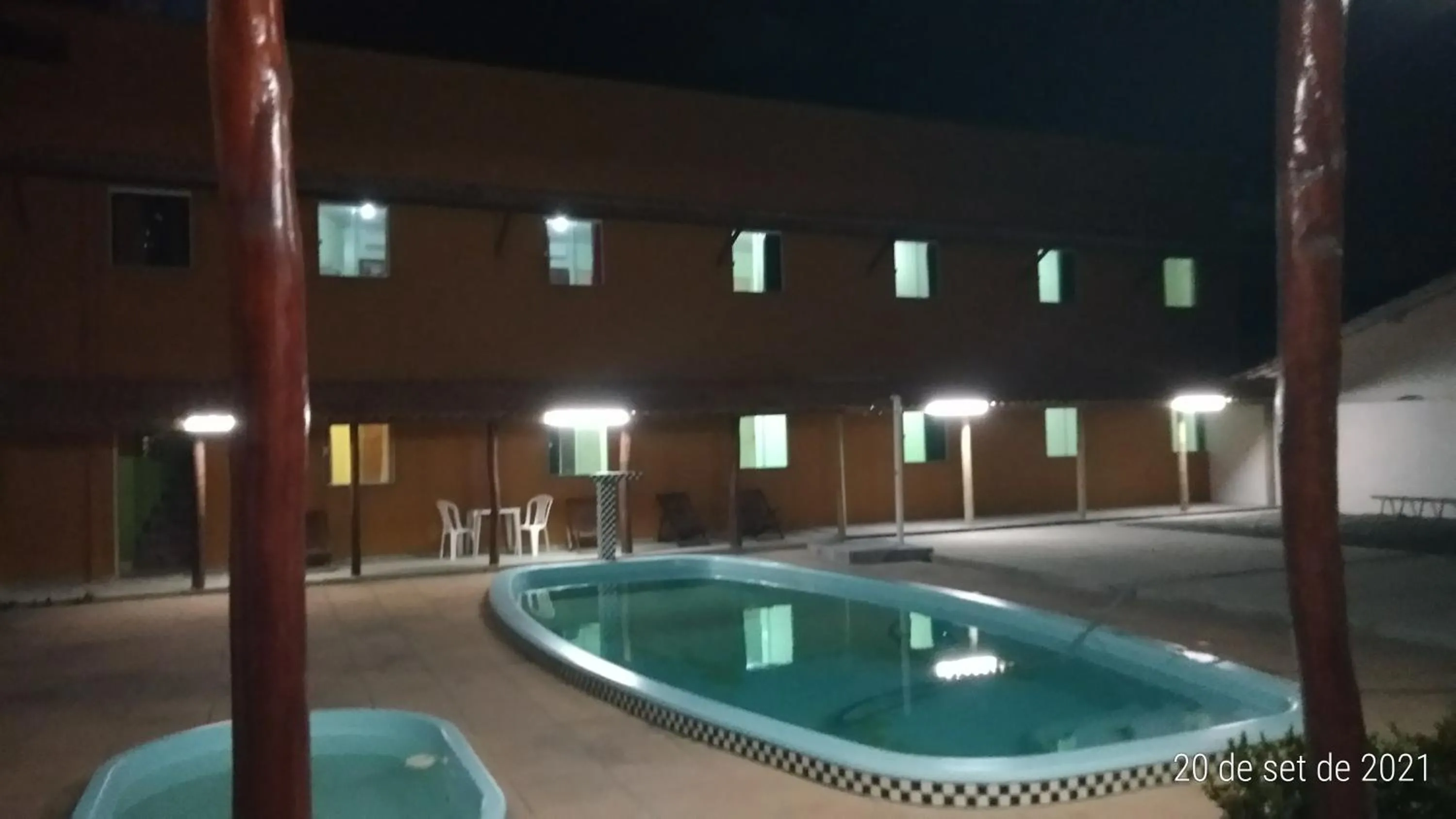 Property building in Pousada Recanto Lagoa Azul
