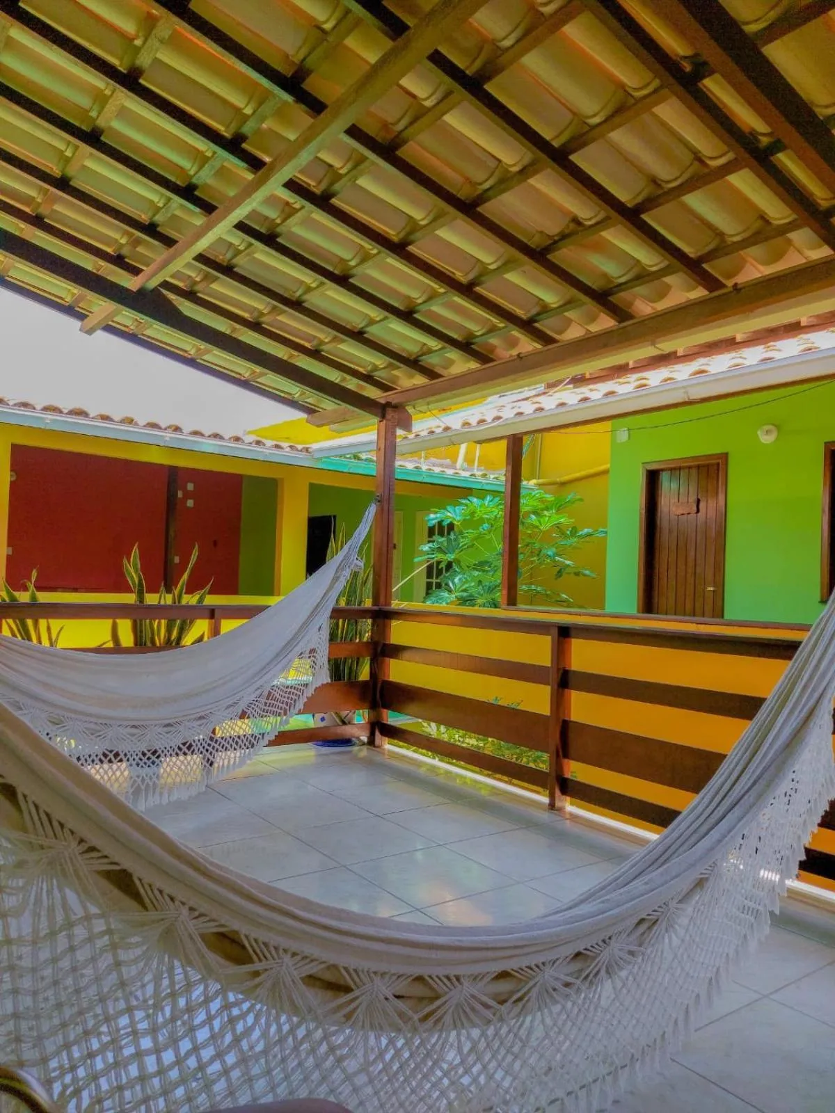 Property building in Pousada Recanto Lagoa Azul