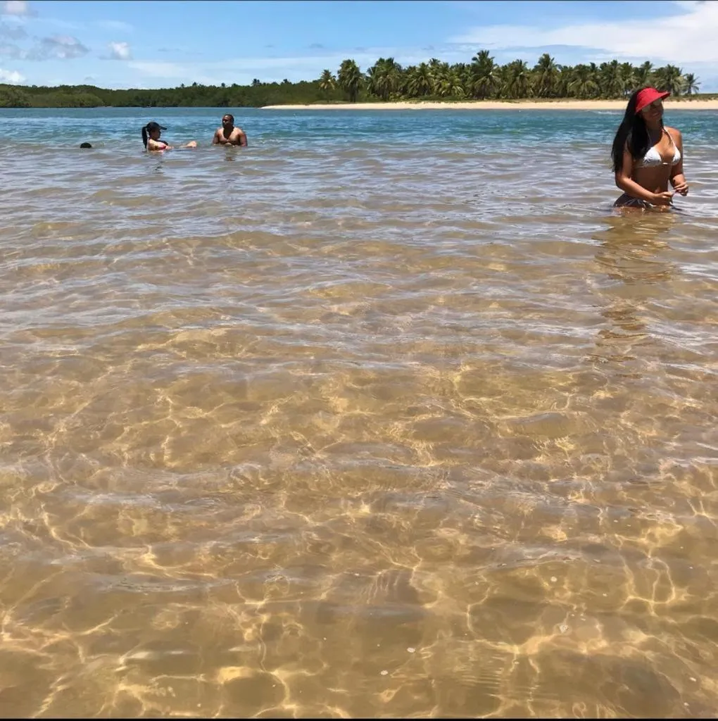 Natural landscape in Pousada Recanto Lagoa Azul