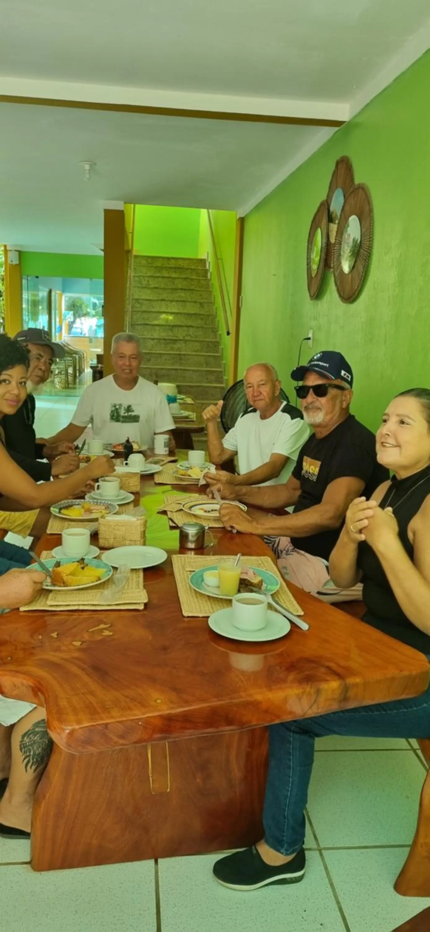 Food and drinks in Pousada Recanto Lagoa Azul