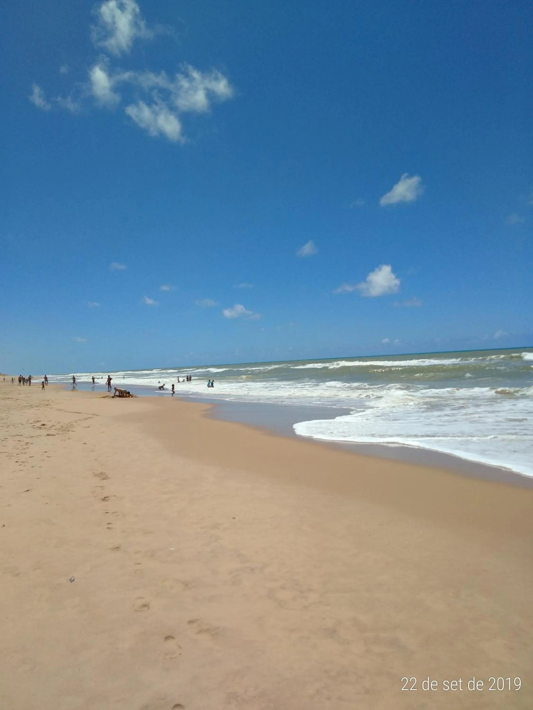 Beach in Pousada Recanto Lagoa Azul
