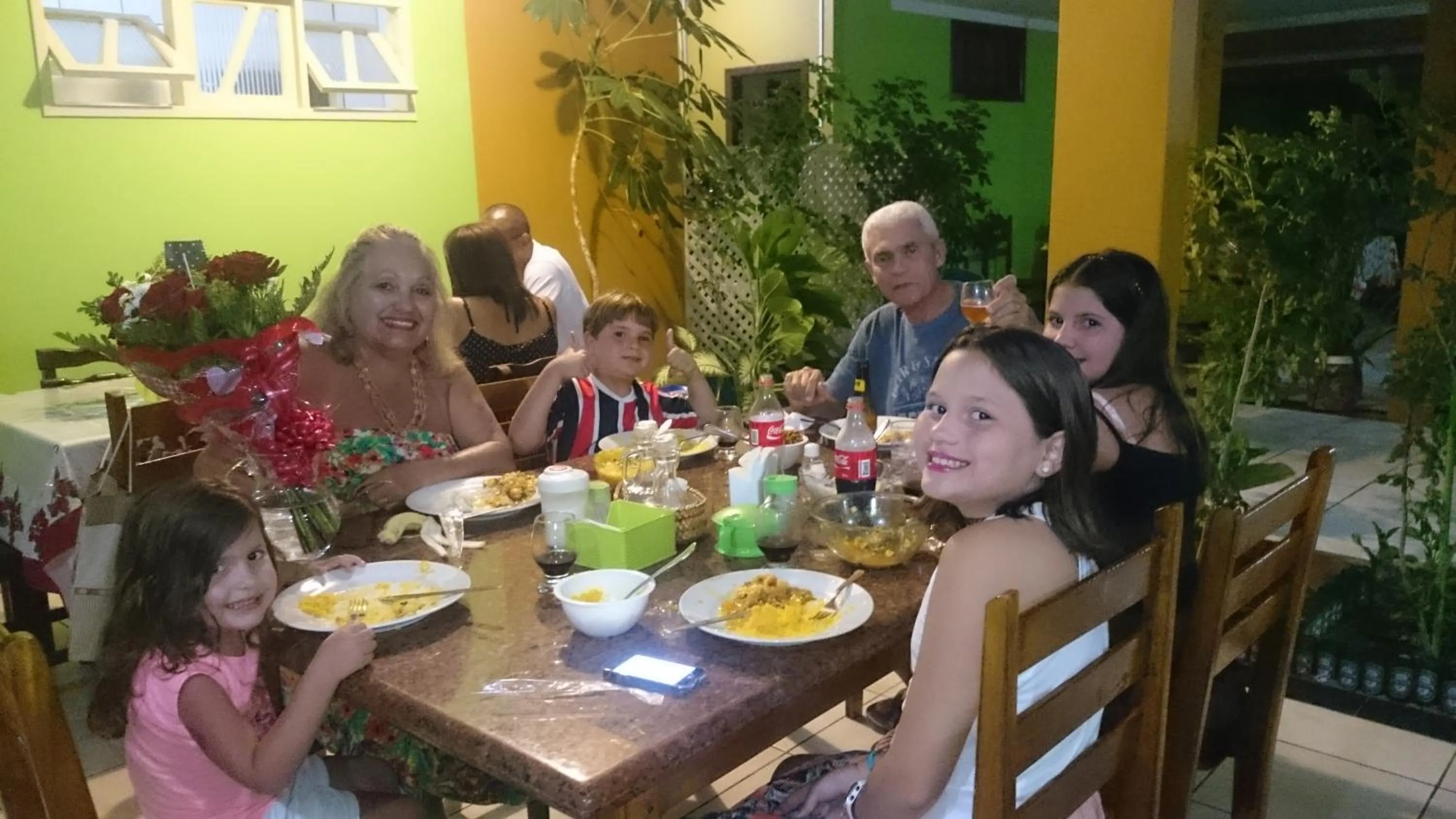 Food and drinks in Pousada Recanto Lagoa Azul