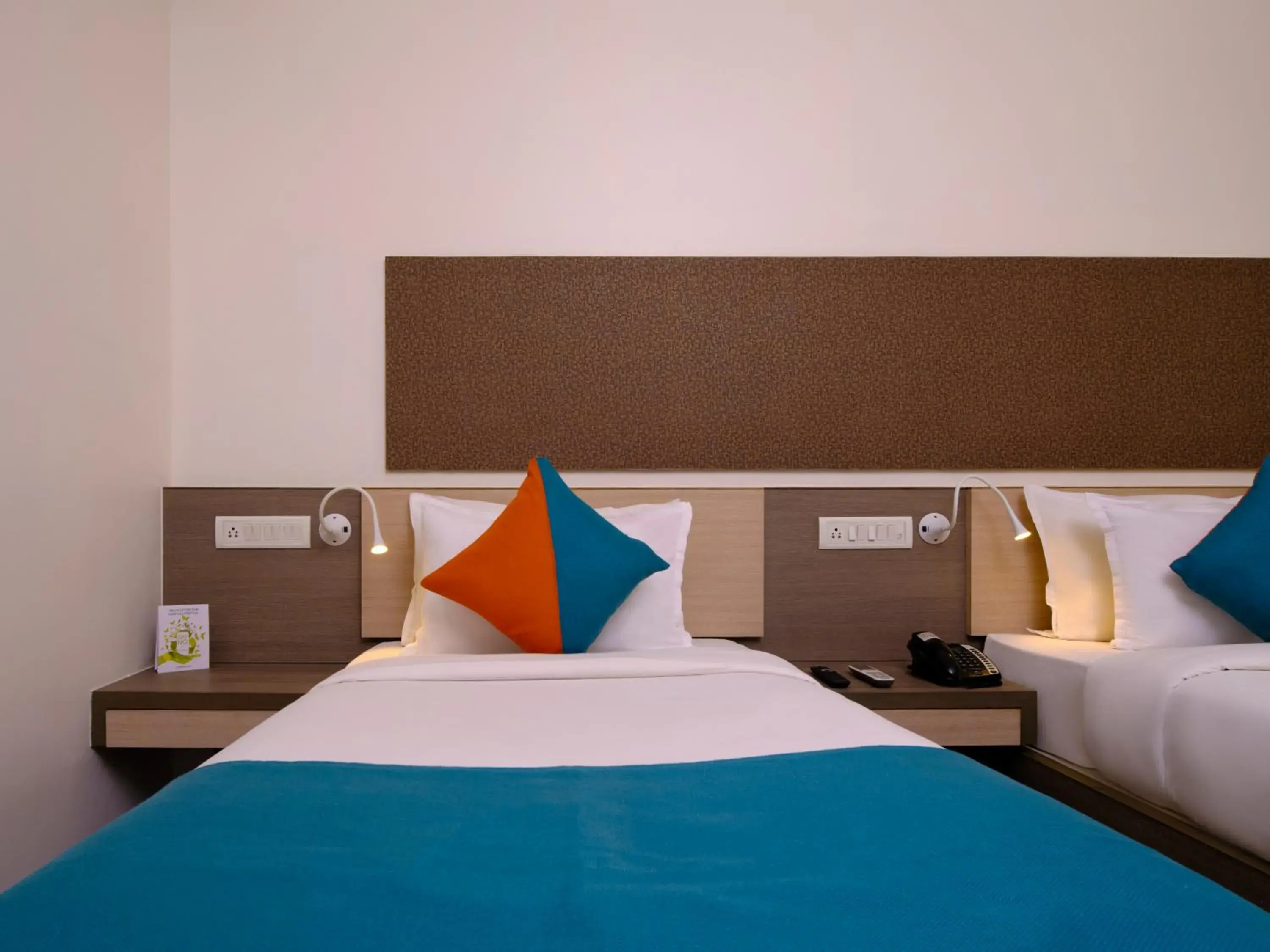 Bed in Pride Biznotel Manjusar Vadodara Near Sokhda Lake Bed in Pride Biznotel Manjusar Vadodara Near Sokhda Lake