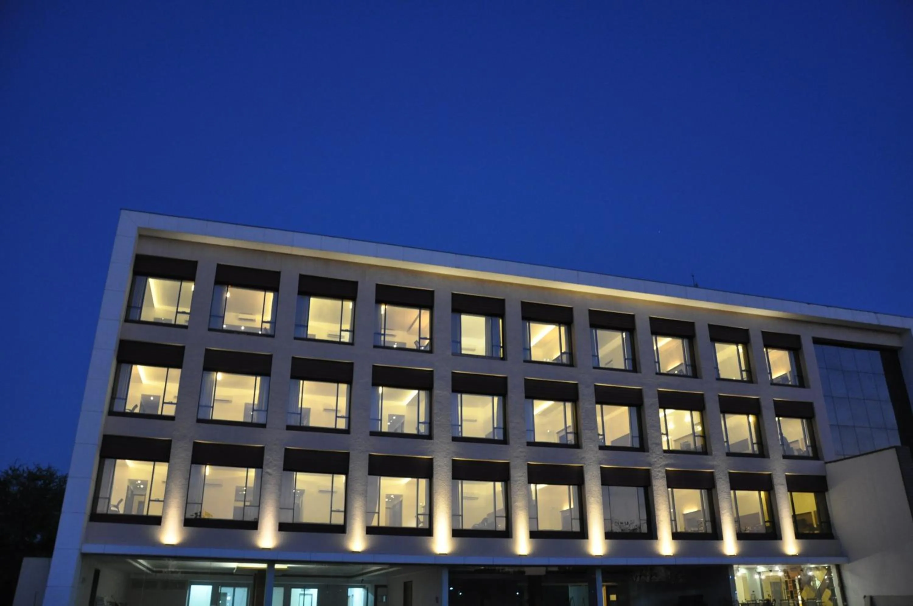 Property building in Pride Biznotel Manjusar Vadodara Near Sokhda Lake