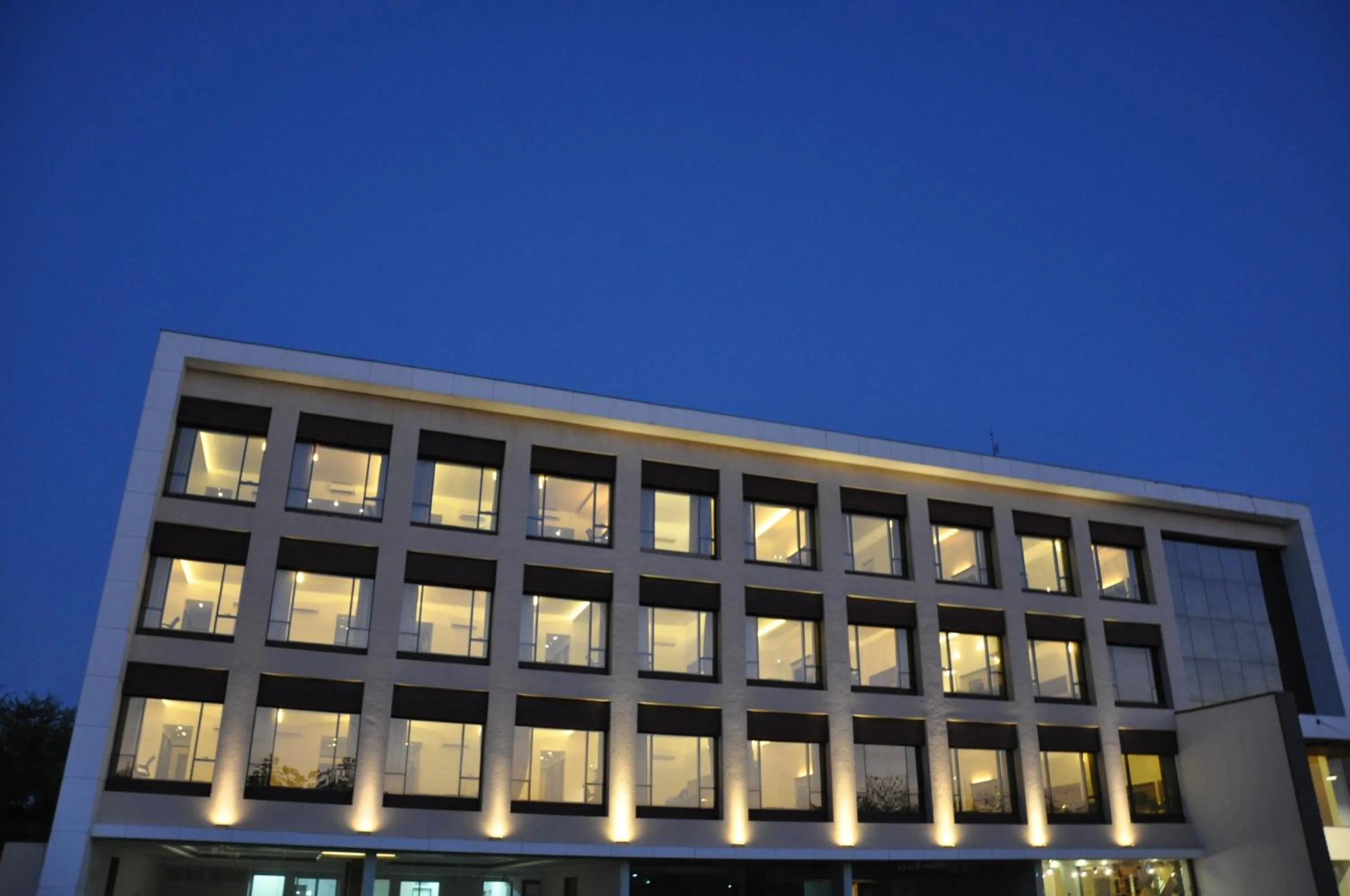 Property building in Pride Biznotel Manjusar Vadodara Near Sokhda Lake