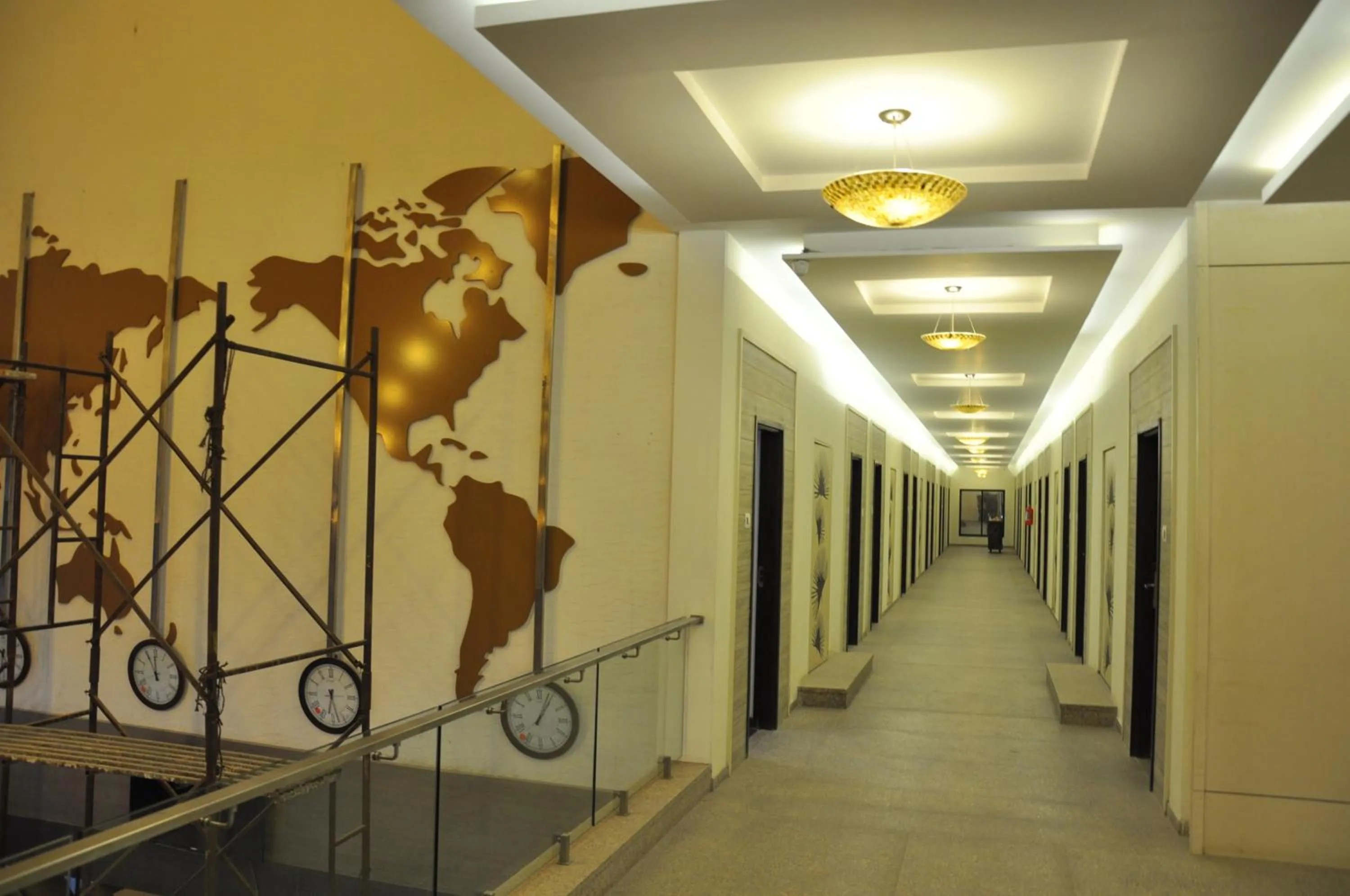 Property building in Pride Biznotel Manjusar Vadodara Near Sokhda Lake