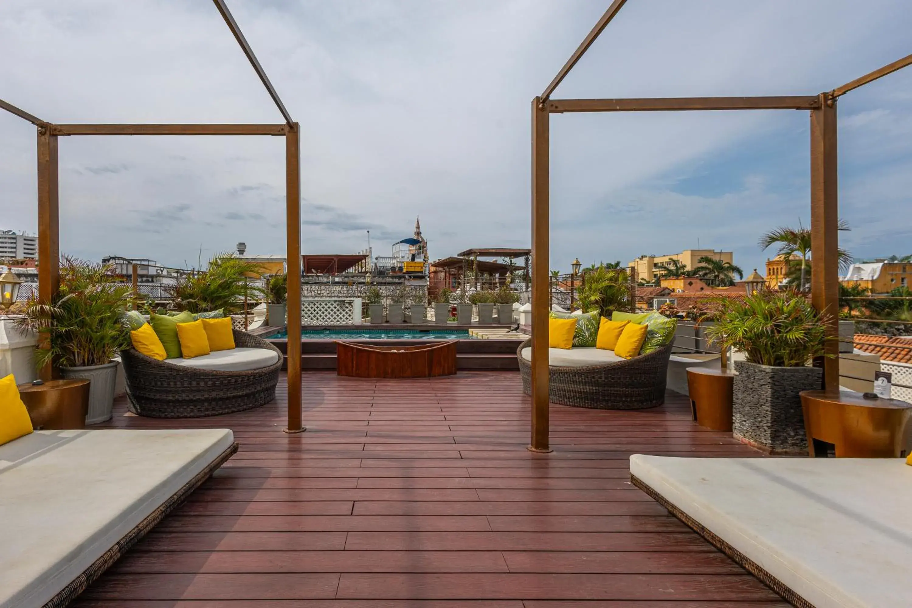 Property building in Ananda Hotel Boutique Property building in Ananda Hotel Boutique