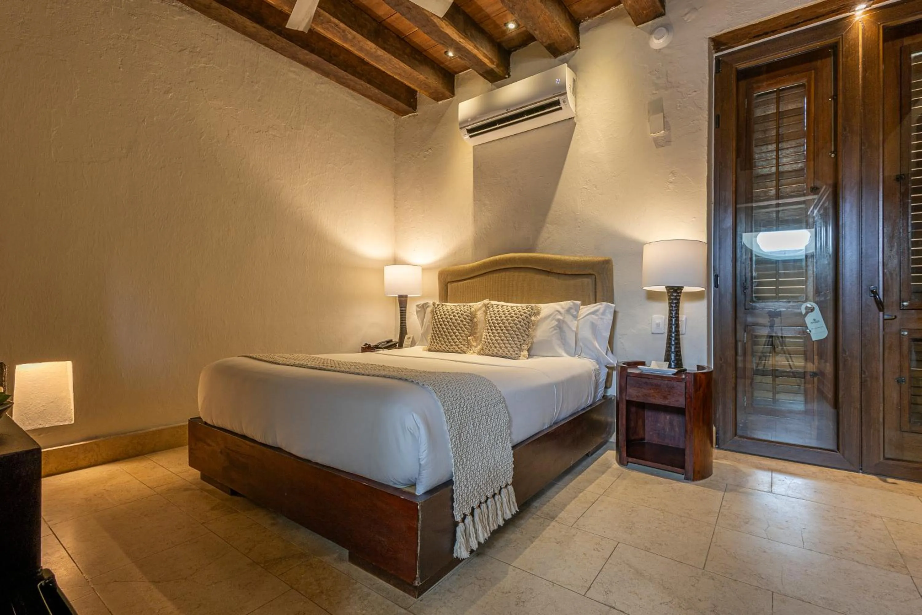 Photo of the whole room, Bed in Ananda Hotel Boutique