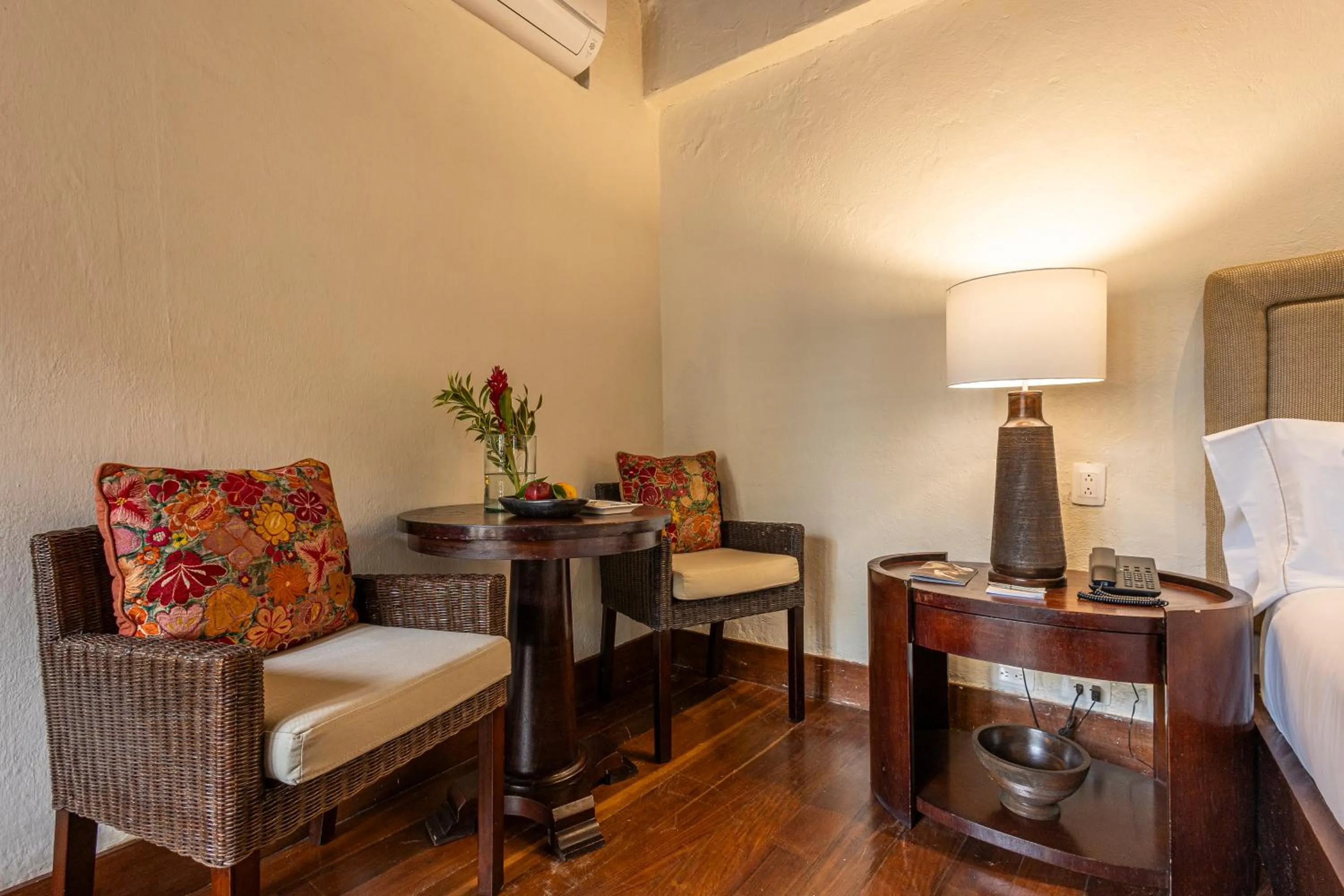 Photo of the whole room, Bed in Ananda Hotel Boutique