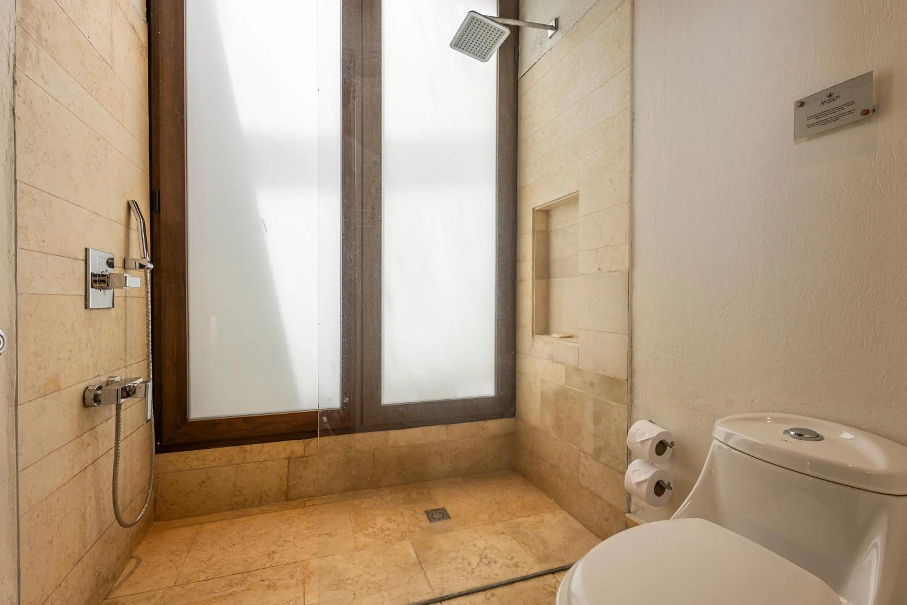Bathroom in Ananda Hotel Boutique