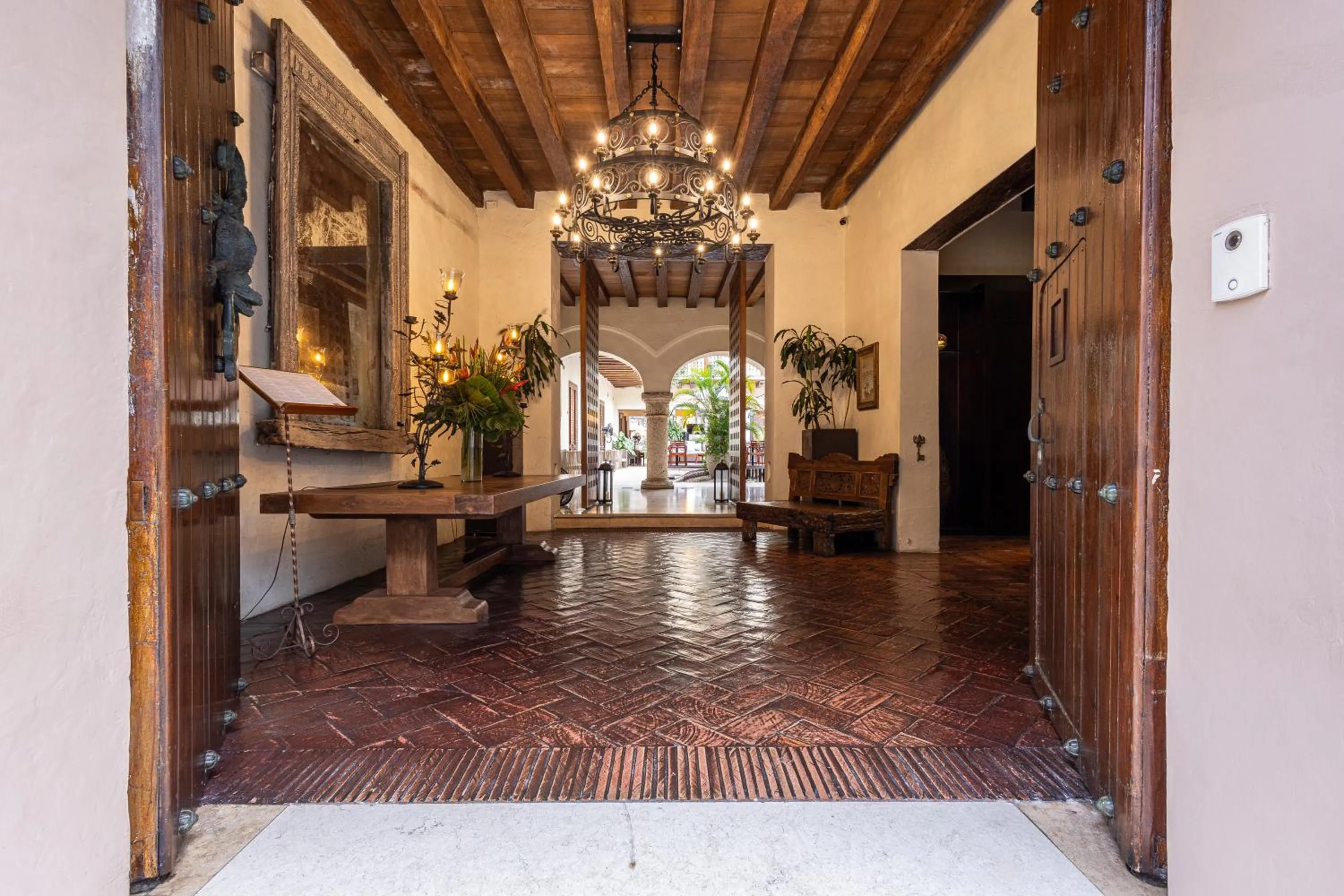 Lobby or reception in Ananda Hotel Boutique