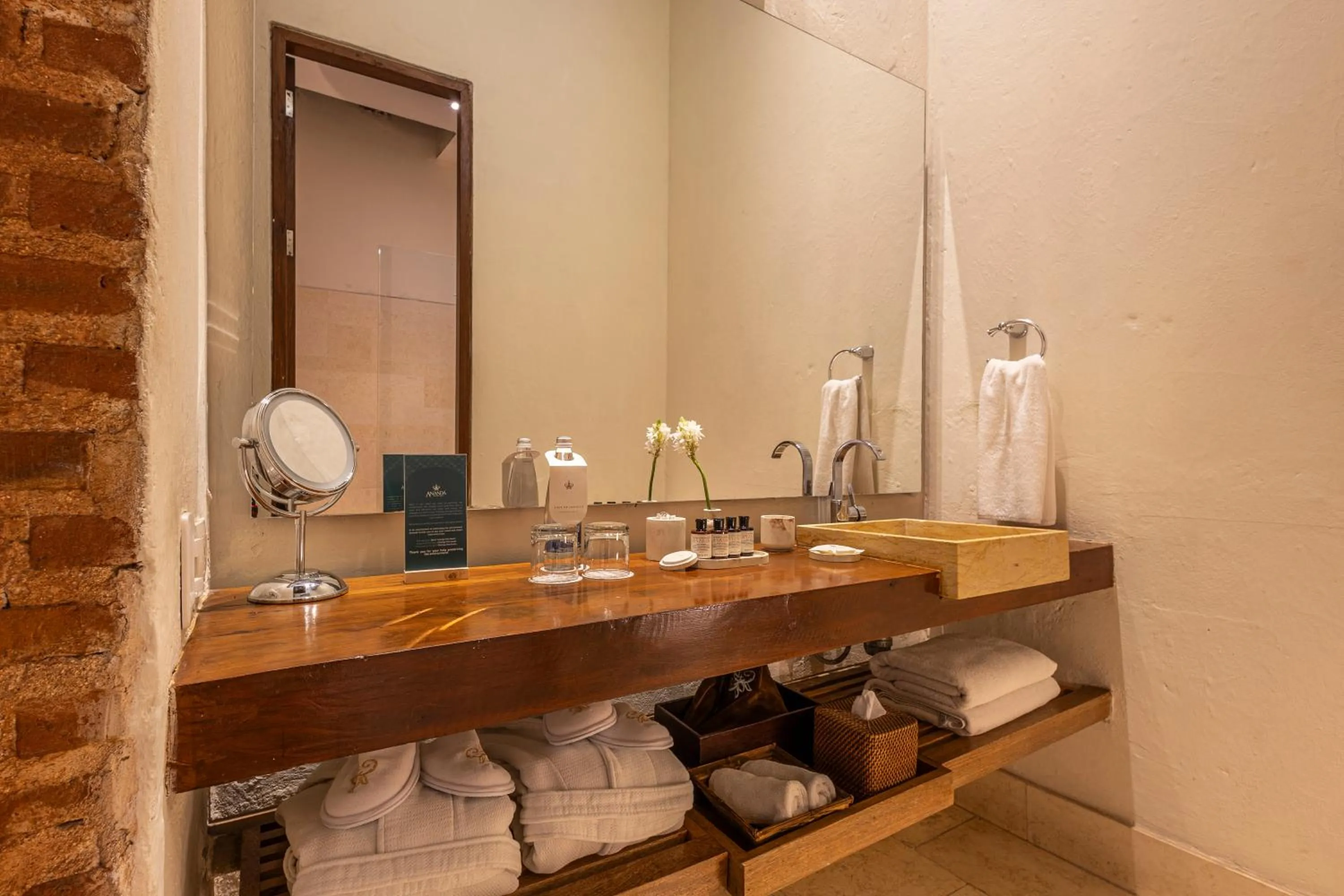 Bathroom in Ananda Hotel Boutique