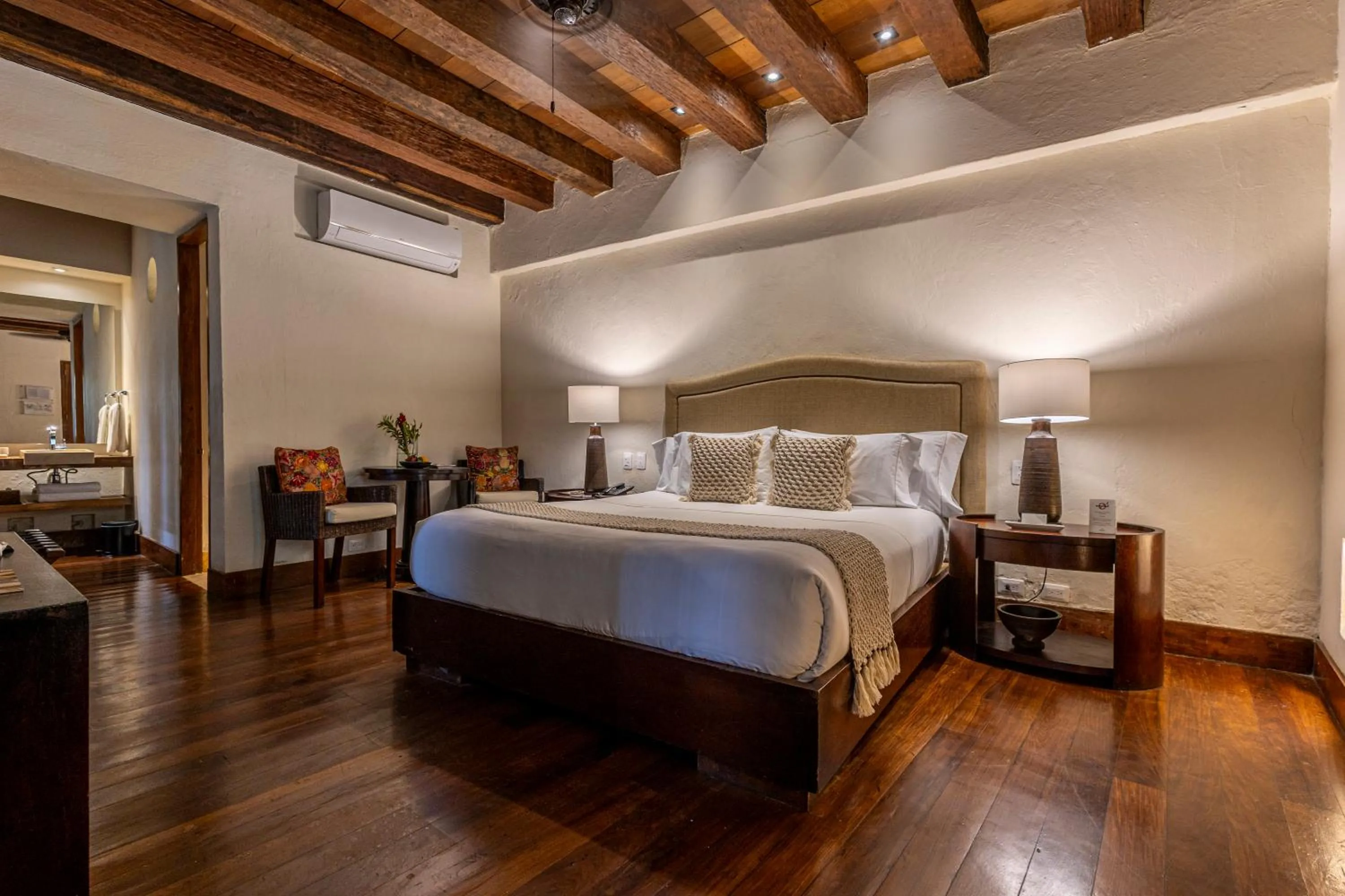 Bed in Ananda Hotel Boutique