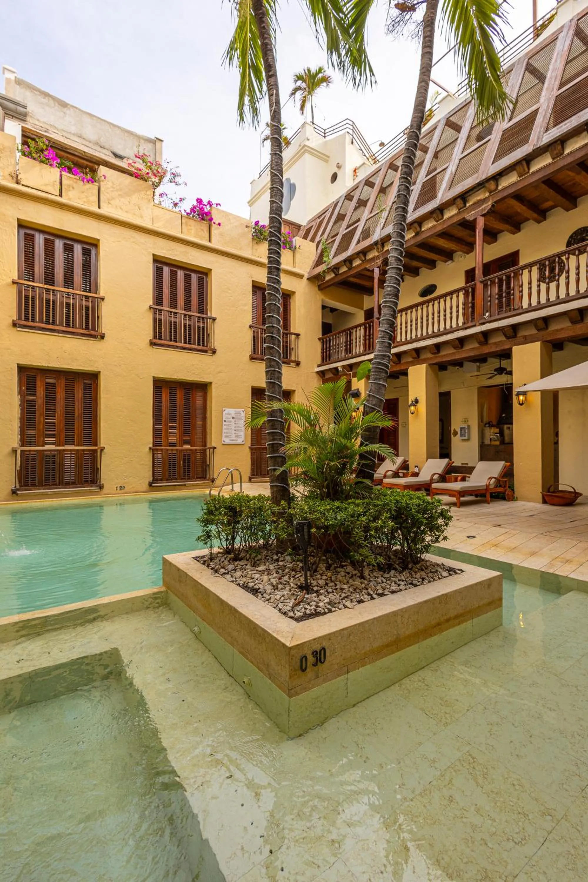 Swimming pool in Ananda Hotel Boutique