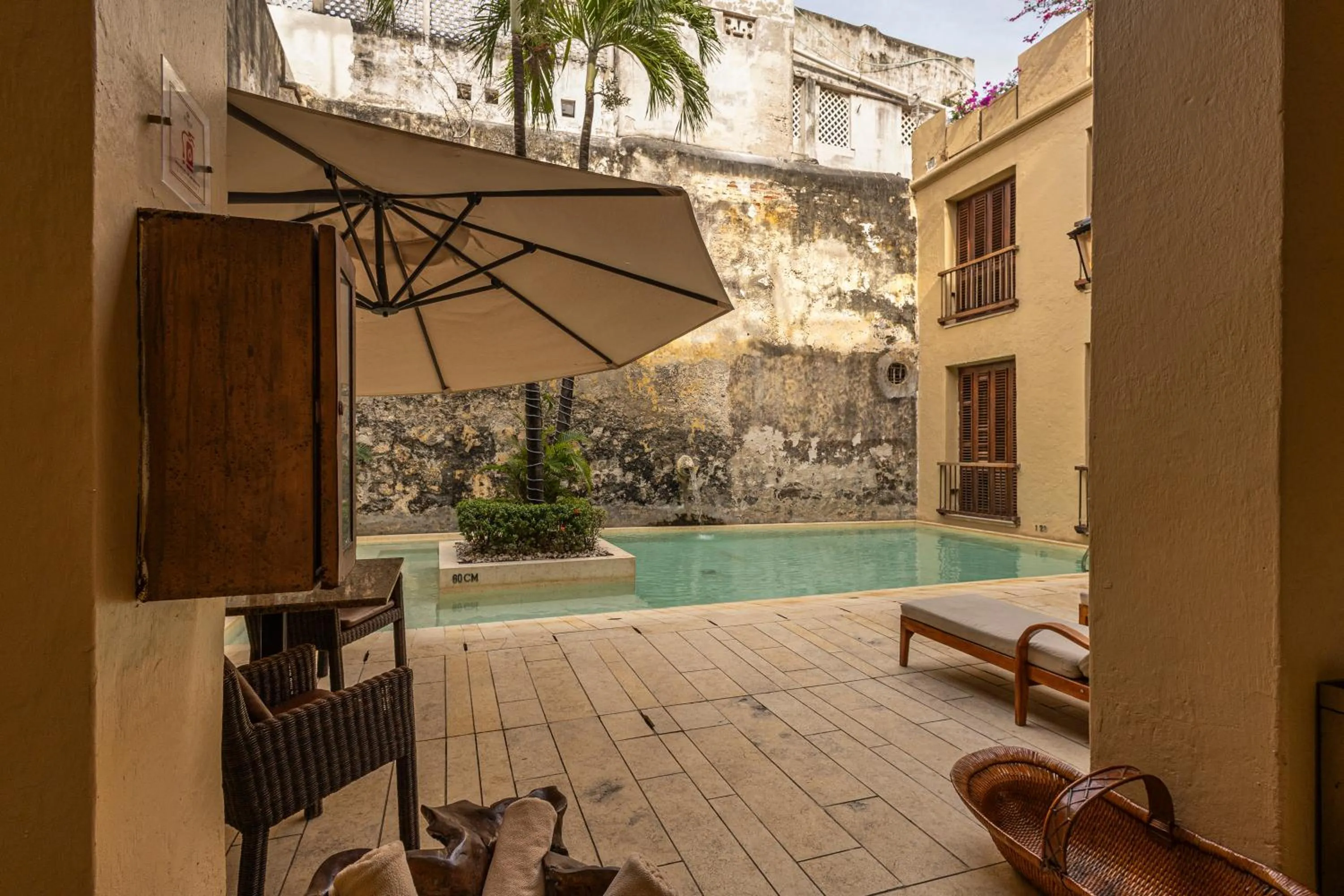 Swimming pool in Ananda Hotel Boutique