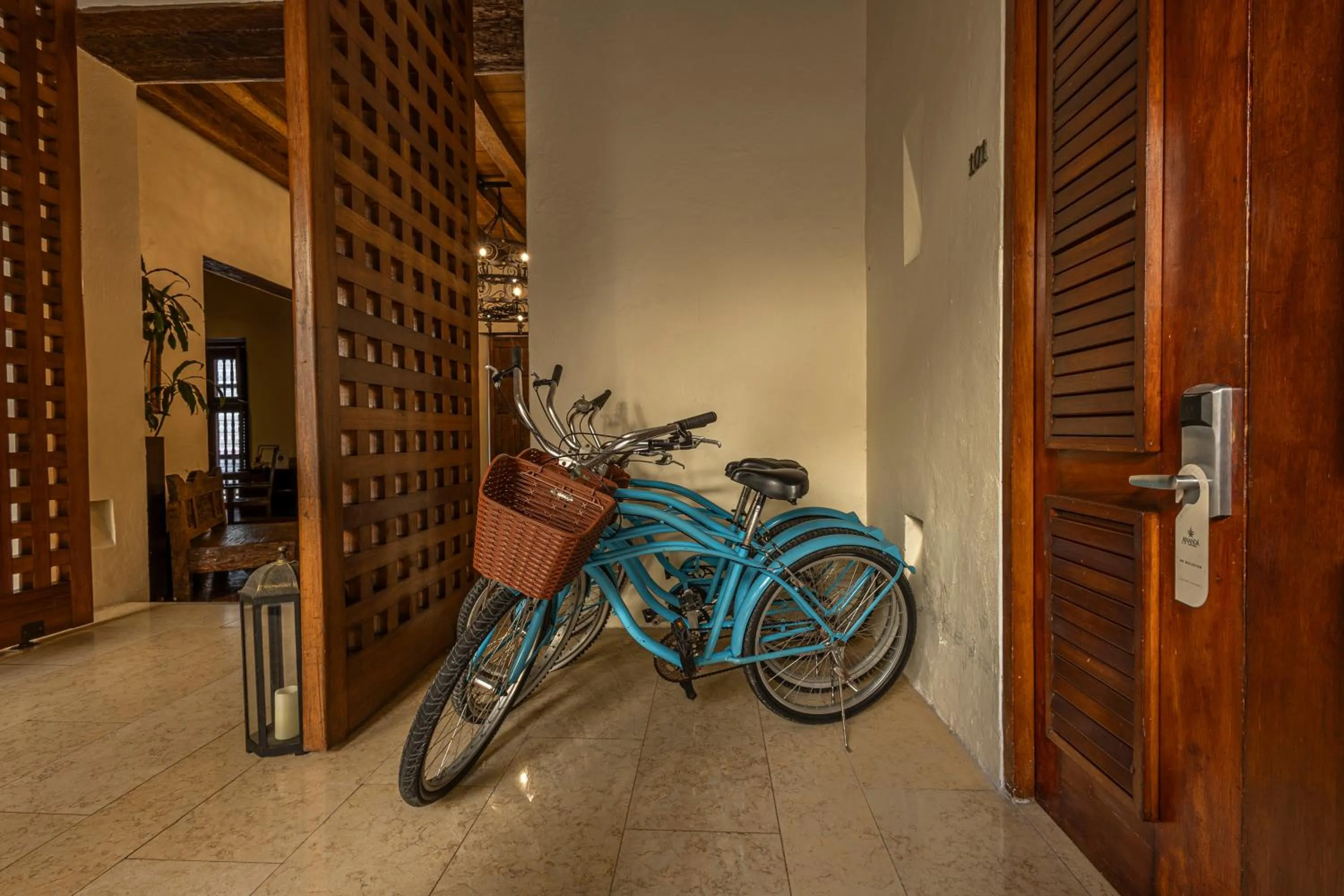 Cycling in Ananda Hotel Boutique