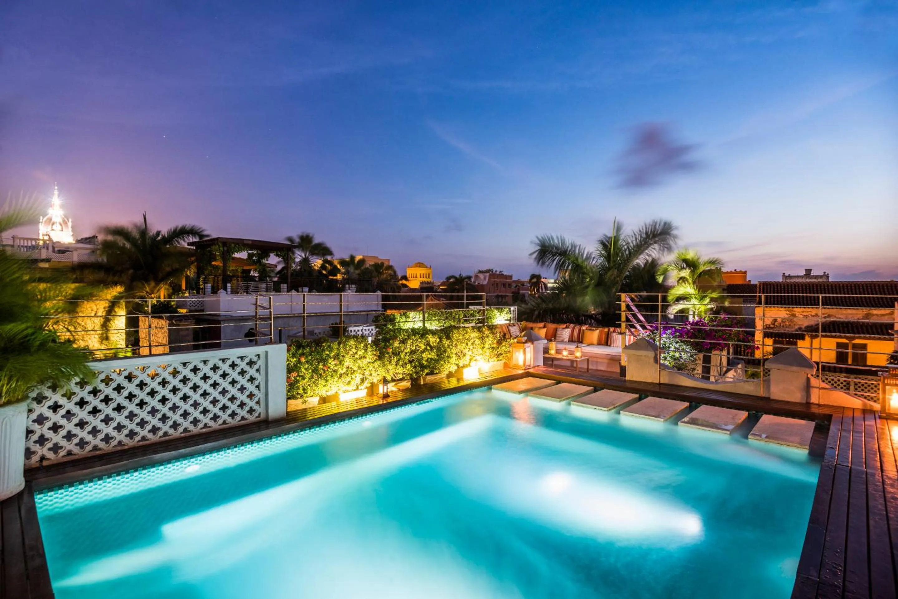 Natural landscape in Ananda Hotel Boutique