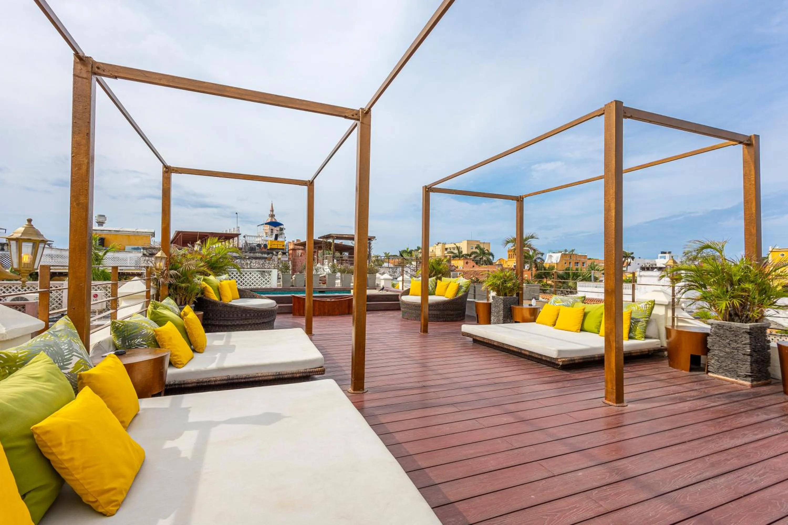 Balcony/Terrace in Ananda Hotel Boutique