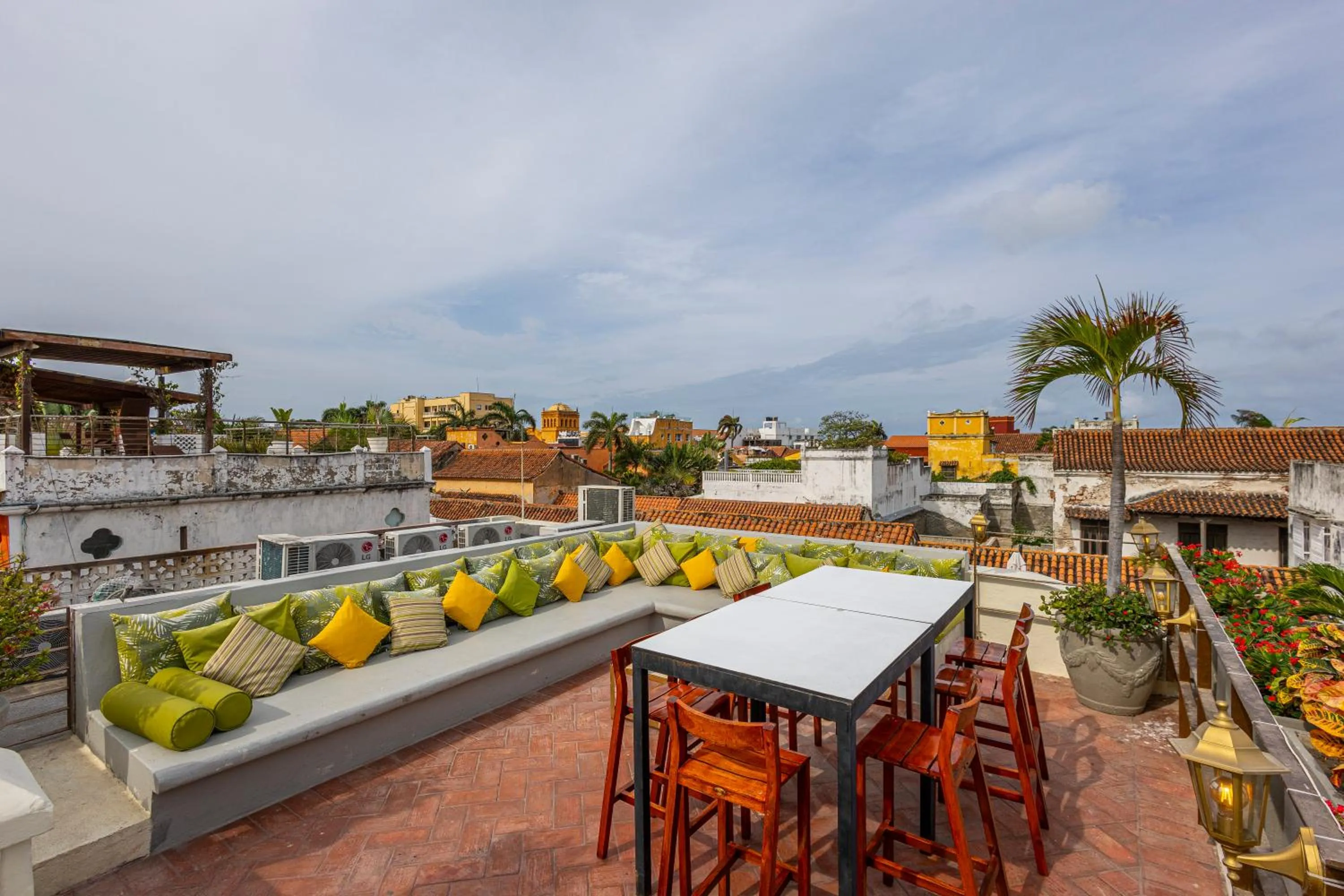 Balcony/Terrace in Ananda Hotel Boutique