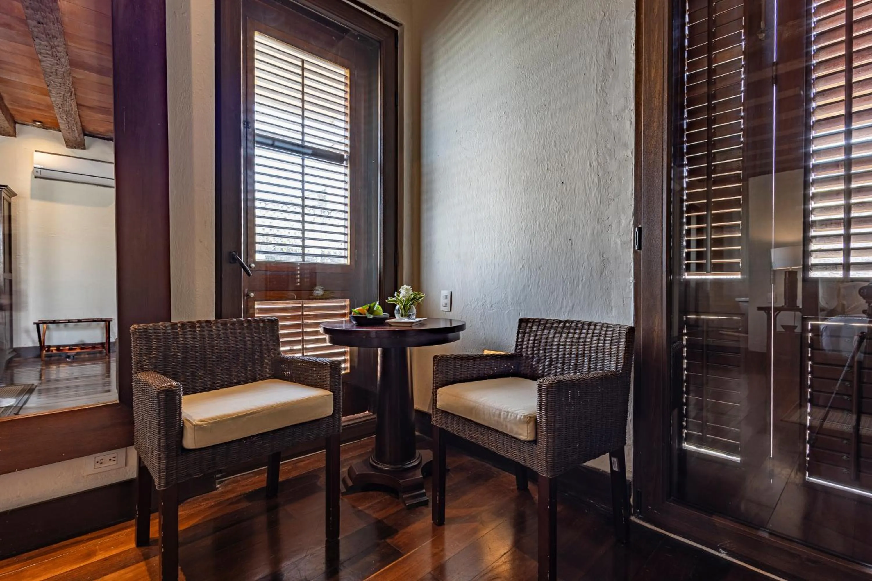 Living room in Ananda Hotel Boutique