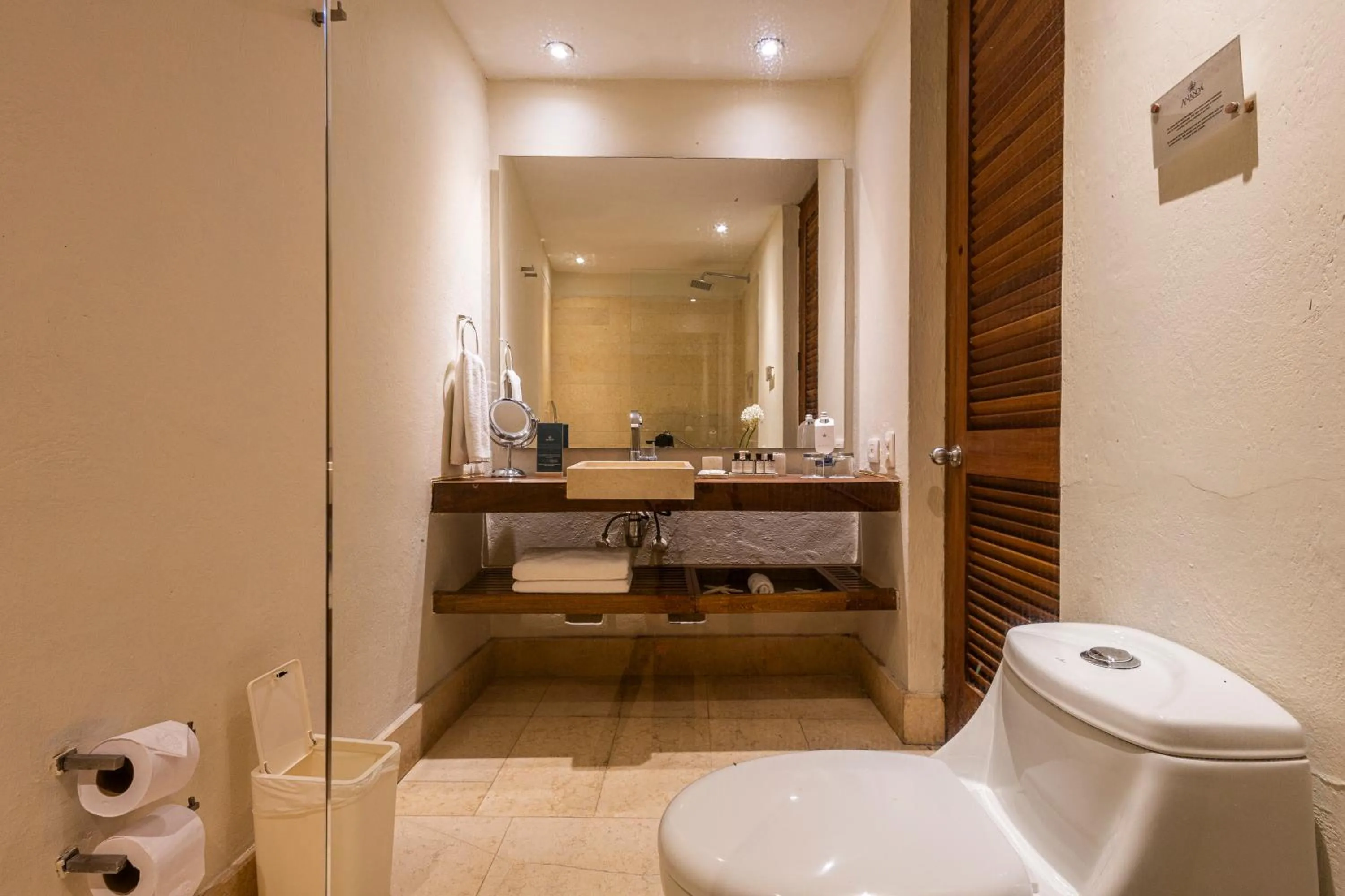 Bathroom in Ananda Hotel Boutique