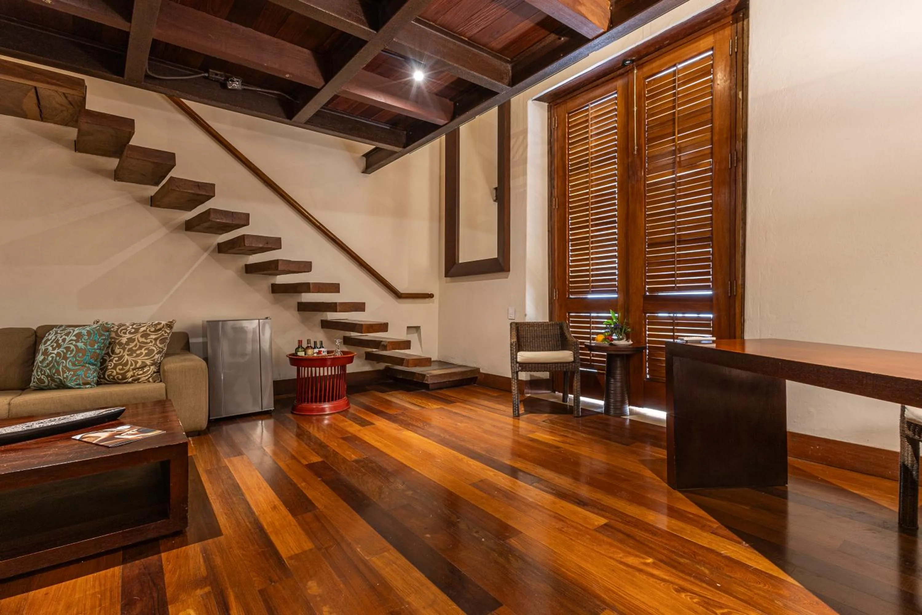 Photo of the whole room in Ananda Hotel Boutique